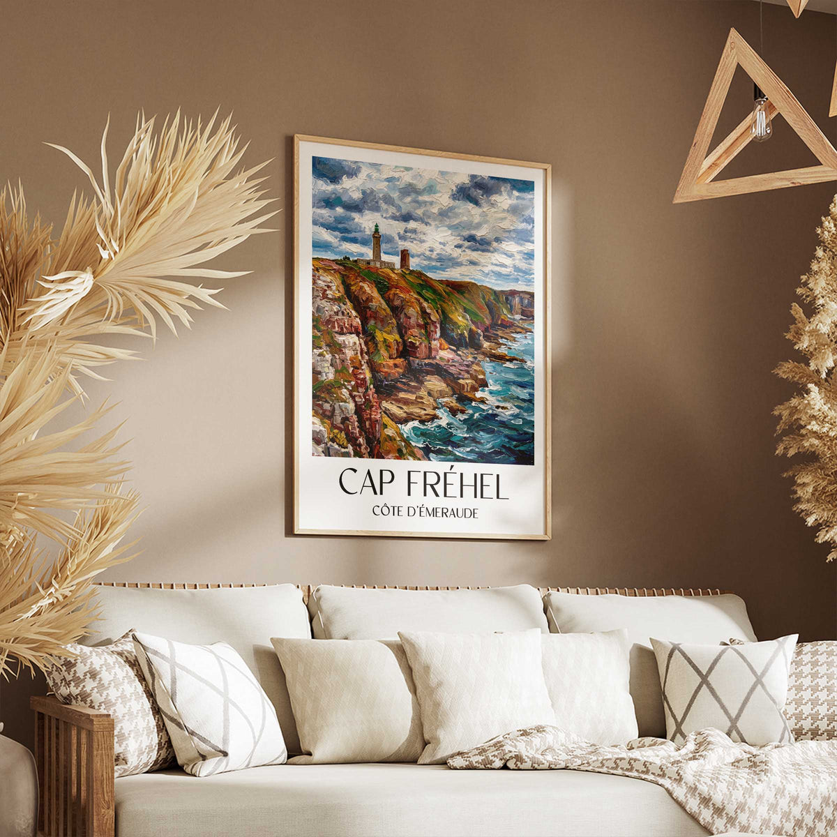 cap-fréhel-côte-d'émeraude-frankreich-poster-oil-painting-oelgemaelde