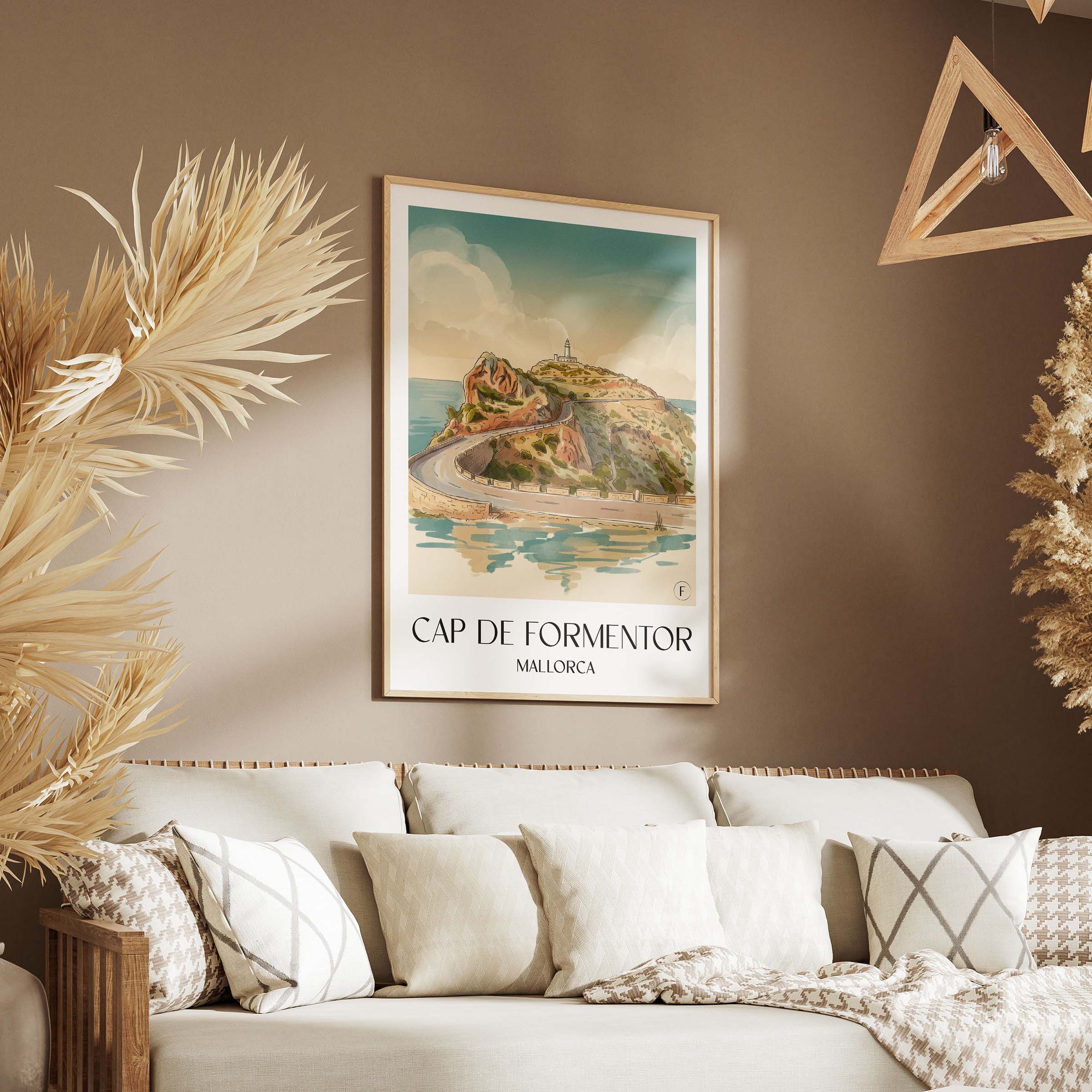 cap-de-formentor-mallorca-spanien-poster-aquarell
