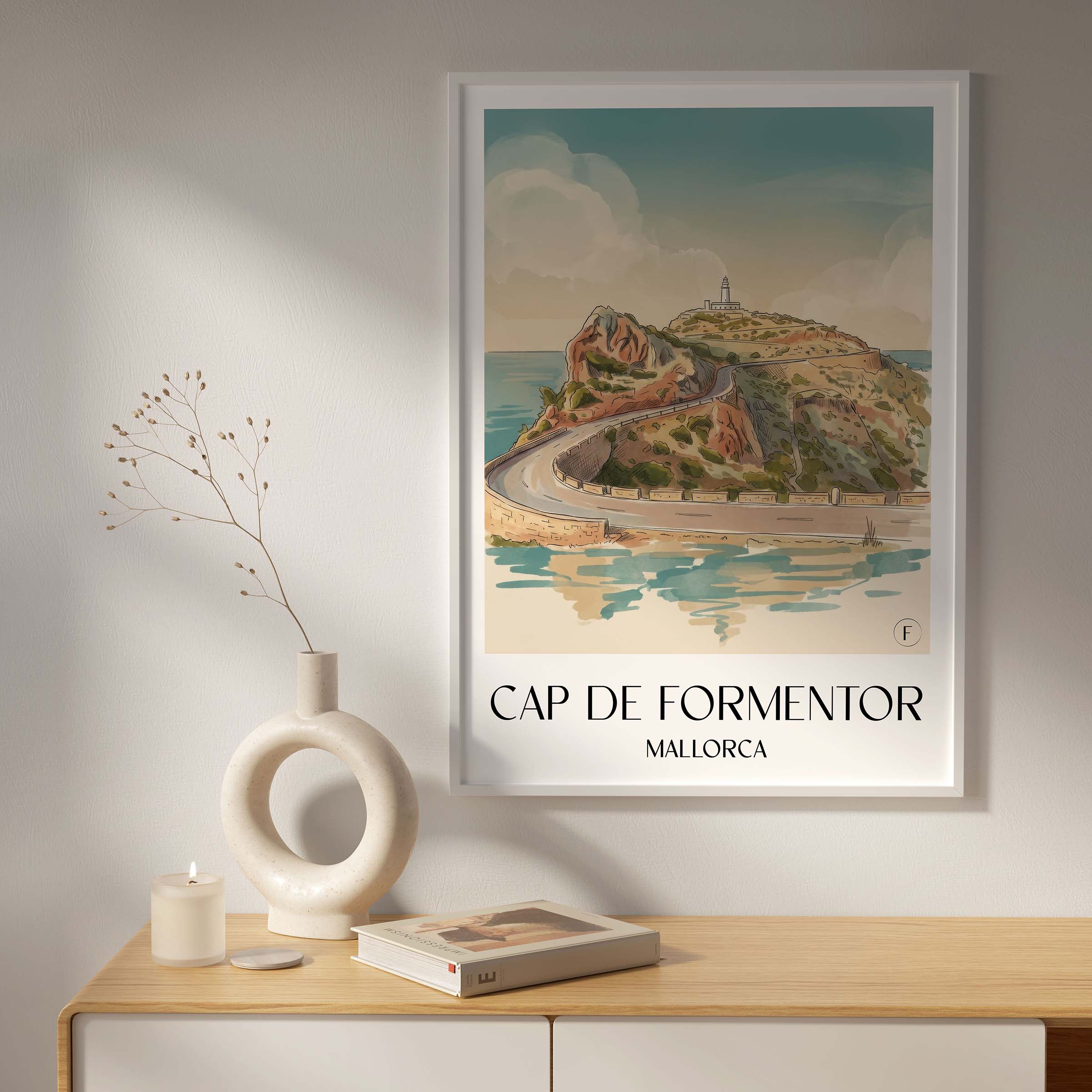 cap-de-formentor-mallorca-spanien-poster-aquarell