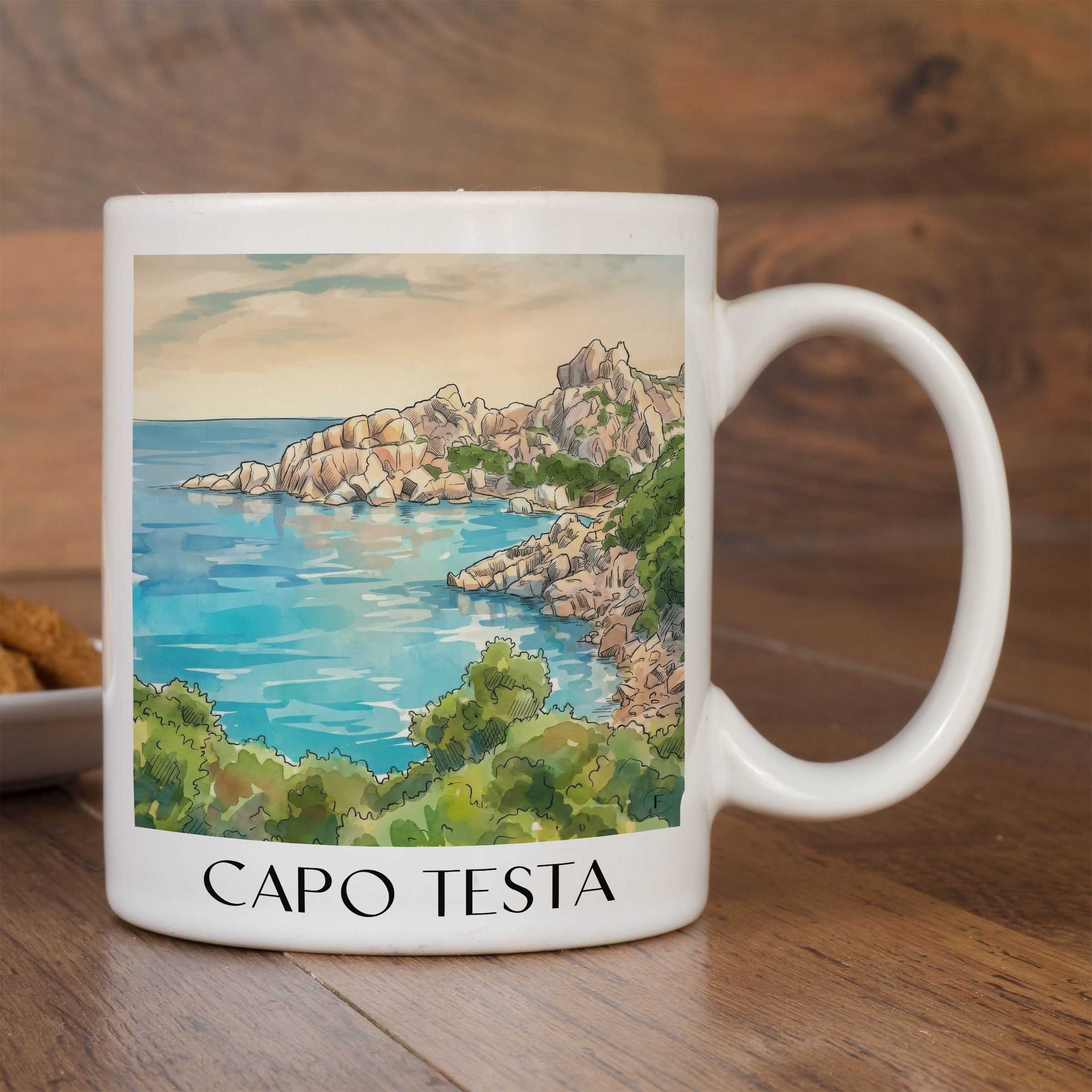 capo-testa--sardinien-italien-kaffeebecher-aquarell