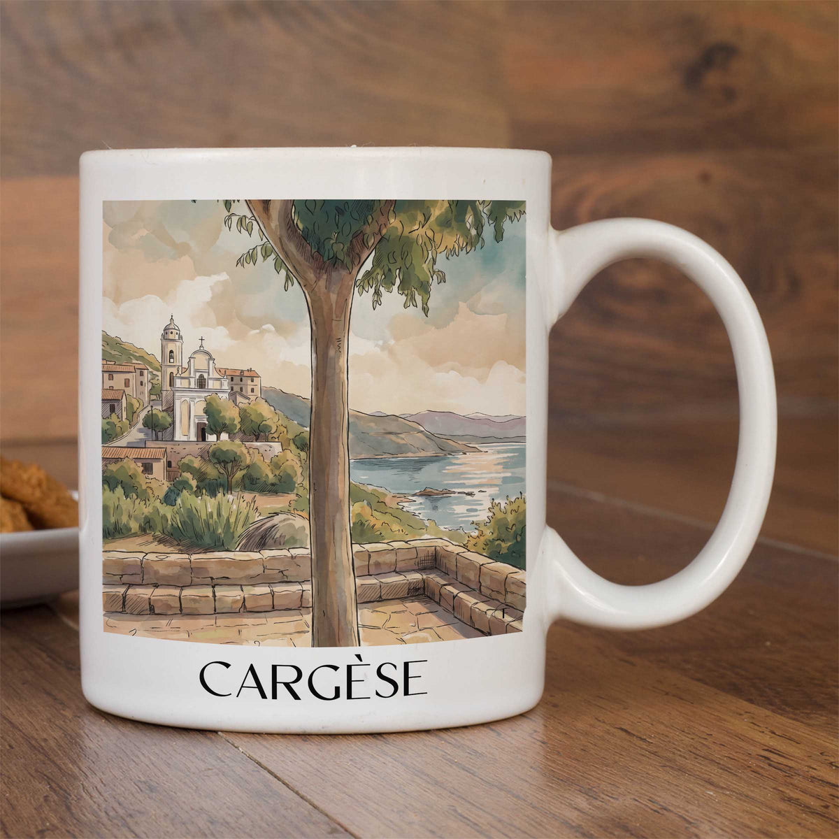 cargèse-korsika-frankreich-kaffeebecher-aquarell