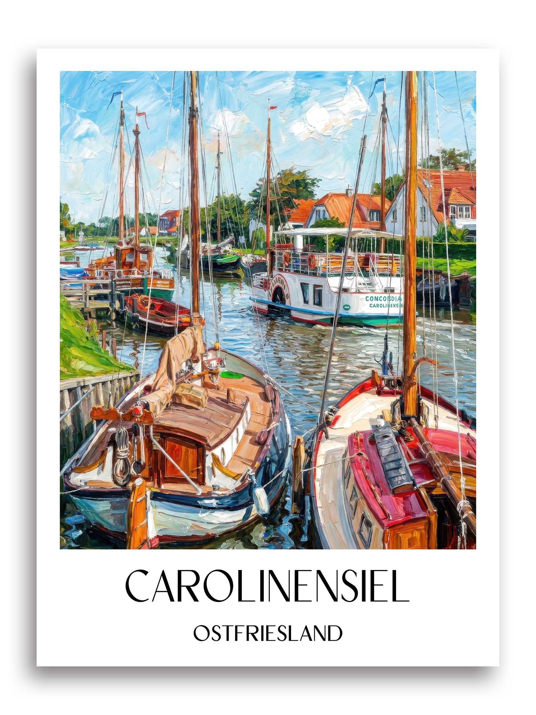 carolinensiel-ostfriesland-deutschland-poster-oil-painting-oelgemaelde