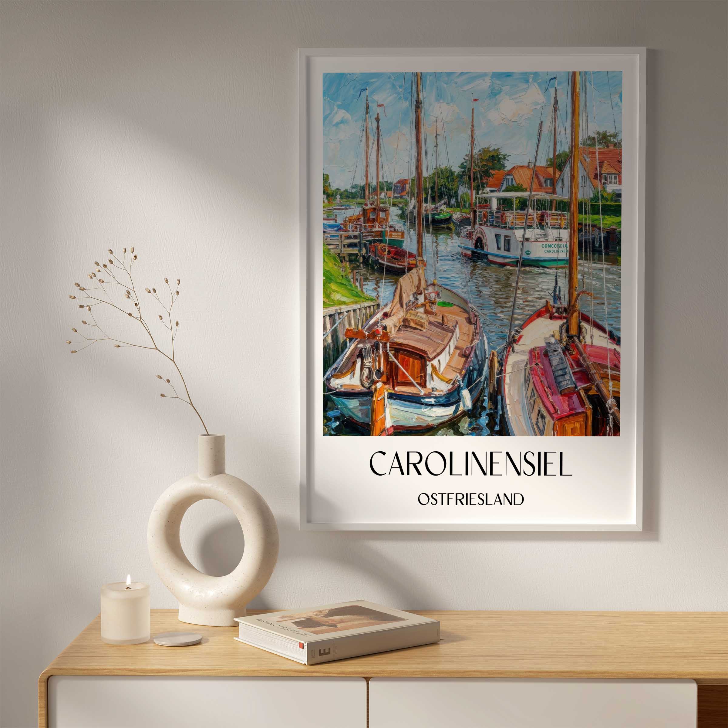 carolinensiel-ostfriesland-deutschland-poster-oil-painting-oelgemaelde