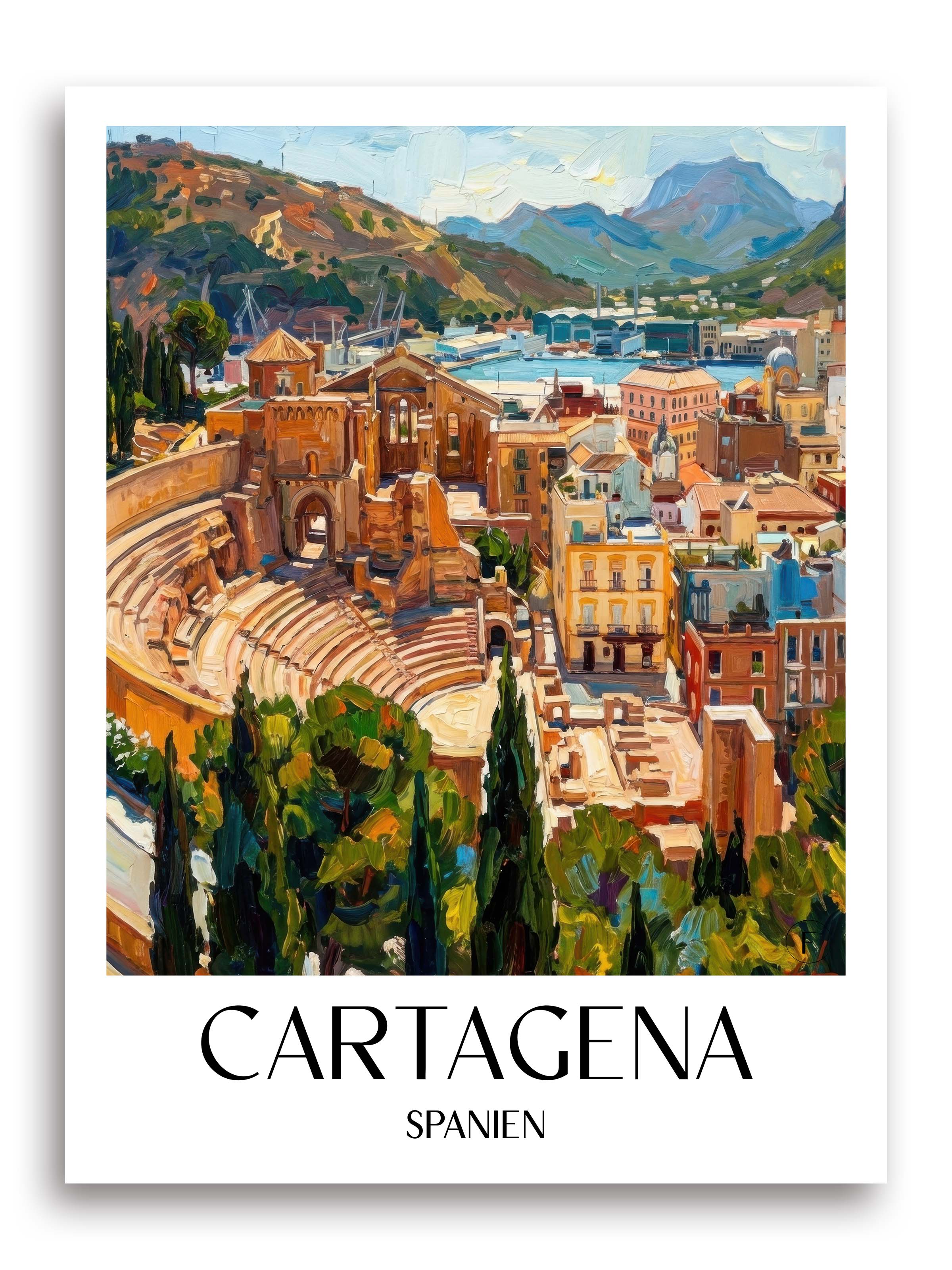 cartagena-spanien-spanien-poster-oil-painting-oelgemaelde