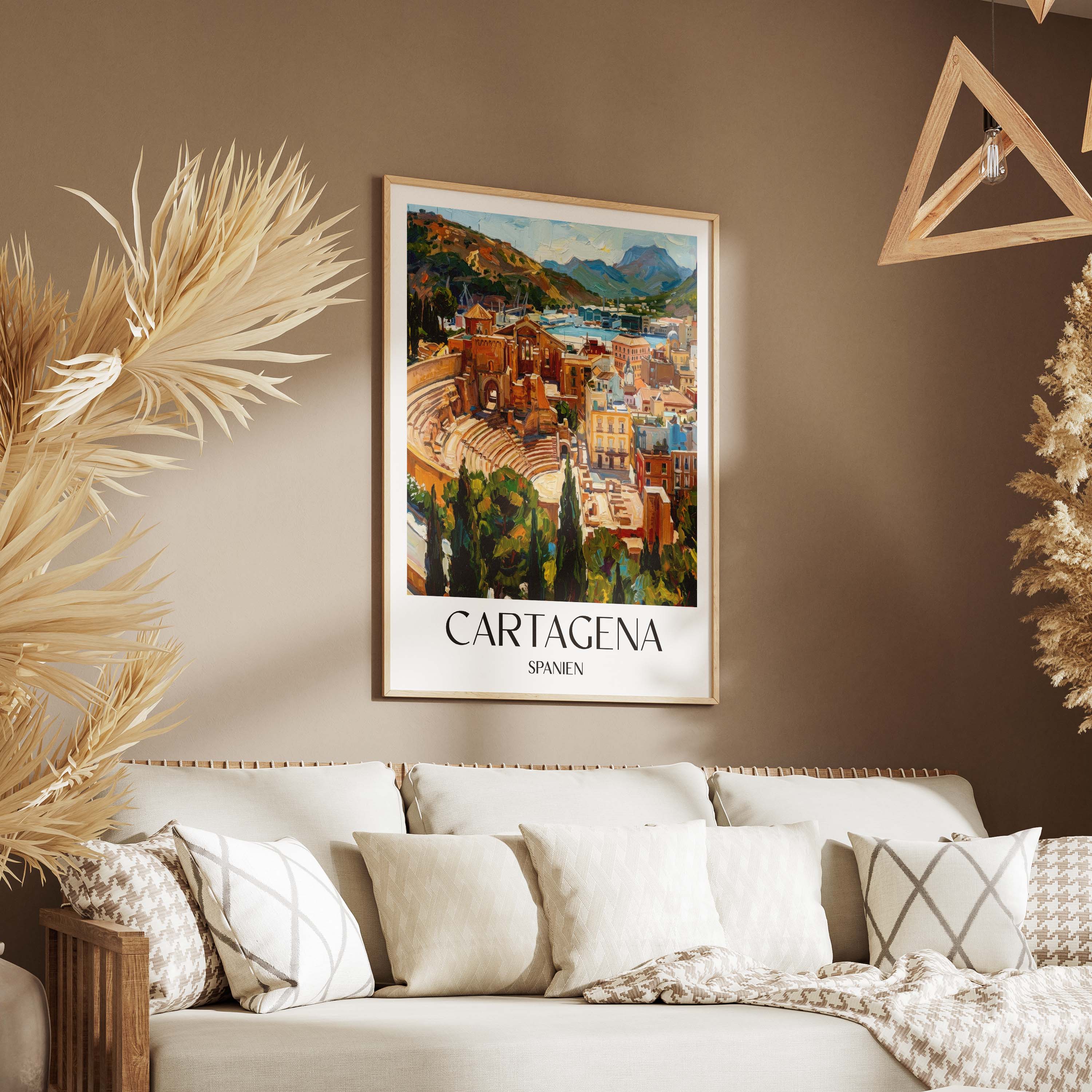 cartagena-spanien-spanien-poster-oil-painting-oelgemaelde