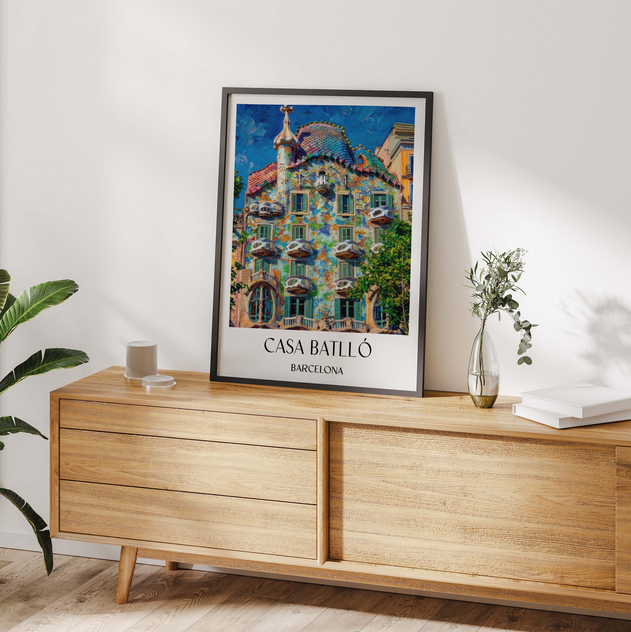 casa-batlló-barcelona-spanien-poster-oil-painting-oelgemaelde