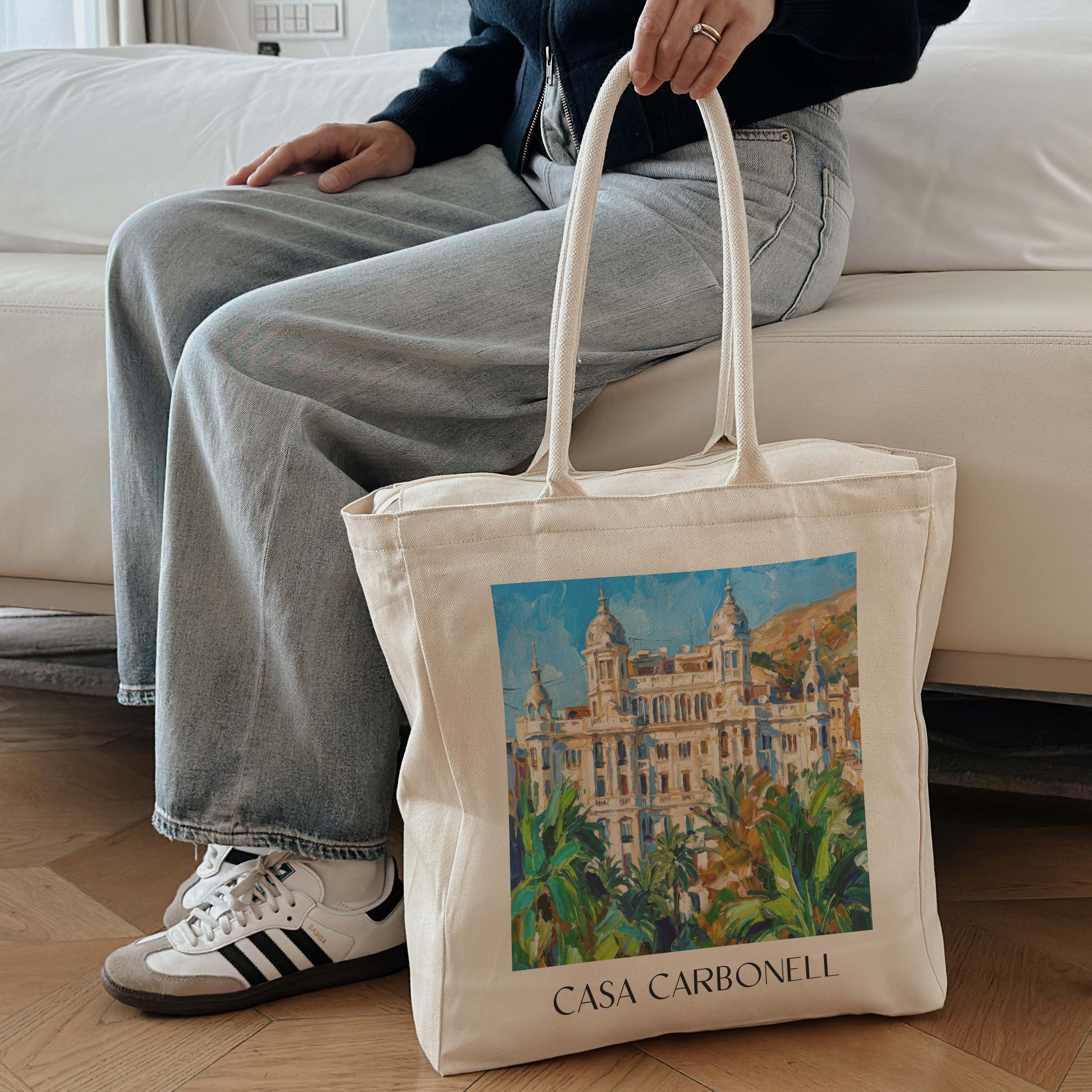 casa-carbonell-alicante-spanien-einkaufstasche-oil-painting-oelgemaelde