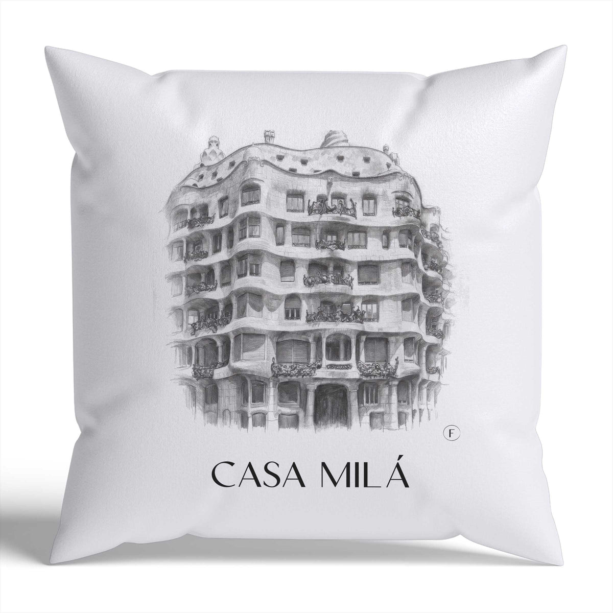 casa-milá-barcelona-spanien-kissenbezug-bleistift-zeichnung-drawing