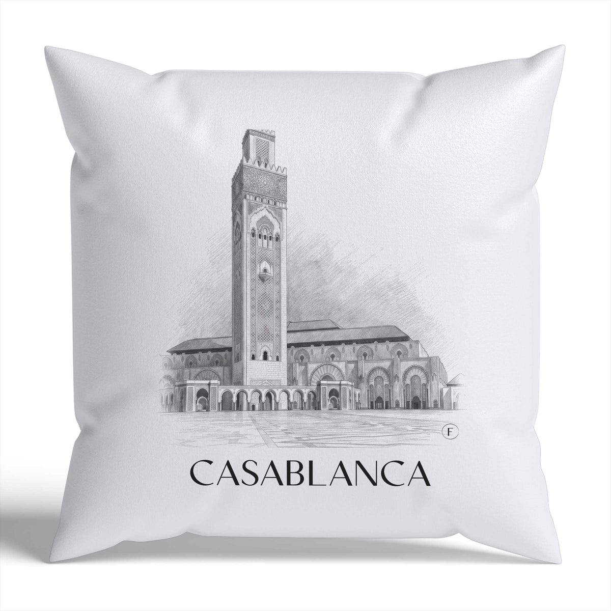 casablanca-marokko-marokko-kissenbezug-bleistift-zeichnung-drawing