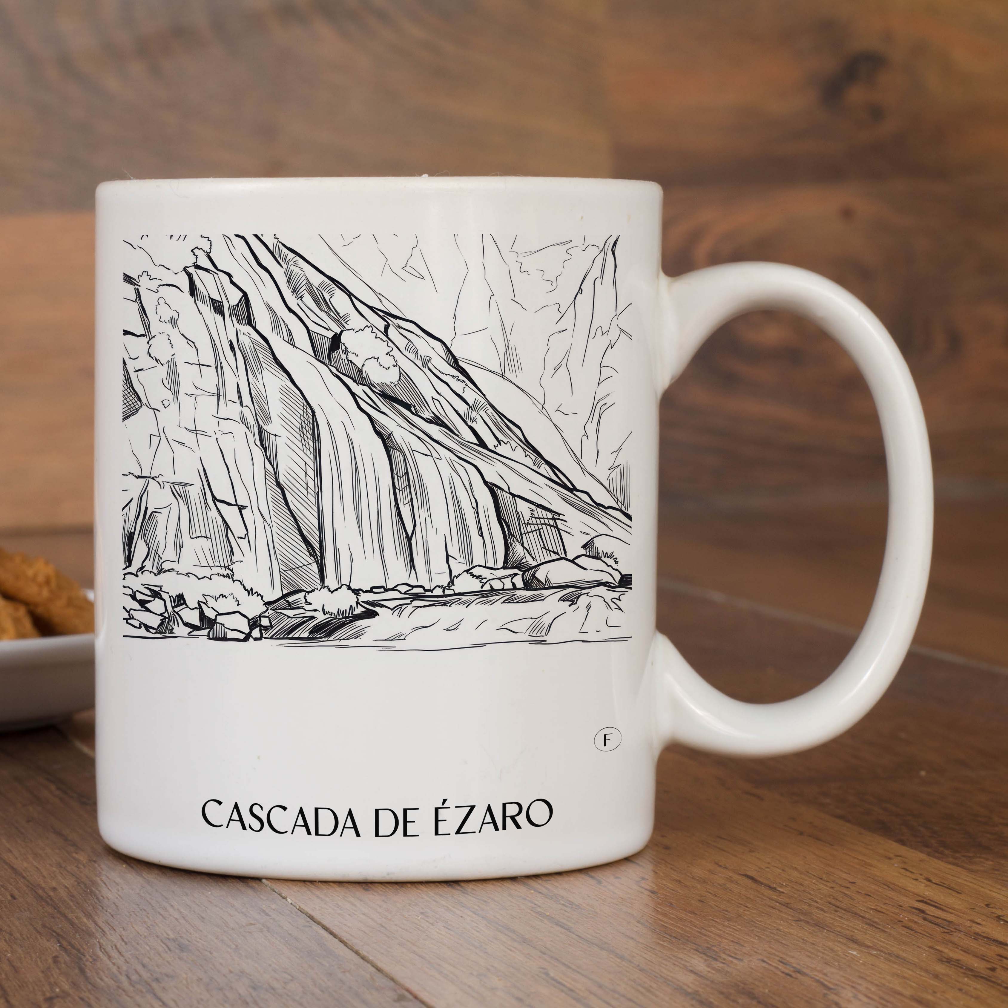 cascada-de-ézaro-galicien-spanien-kaffeebecher-skizze