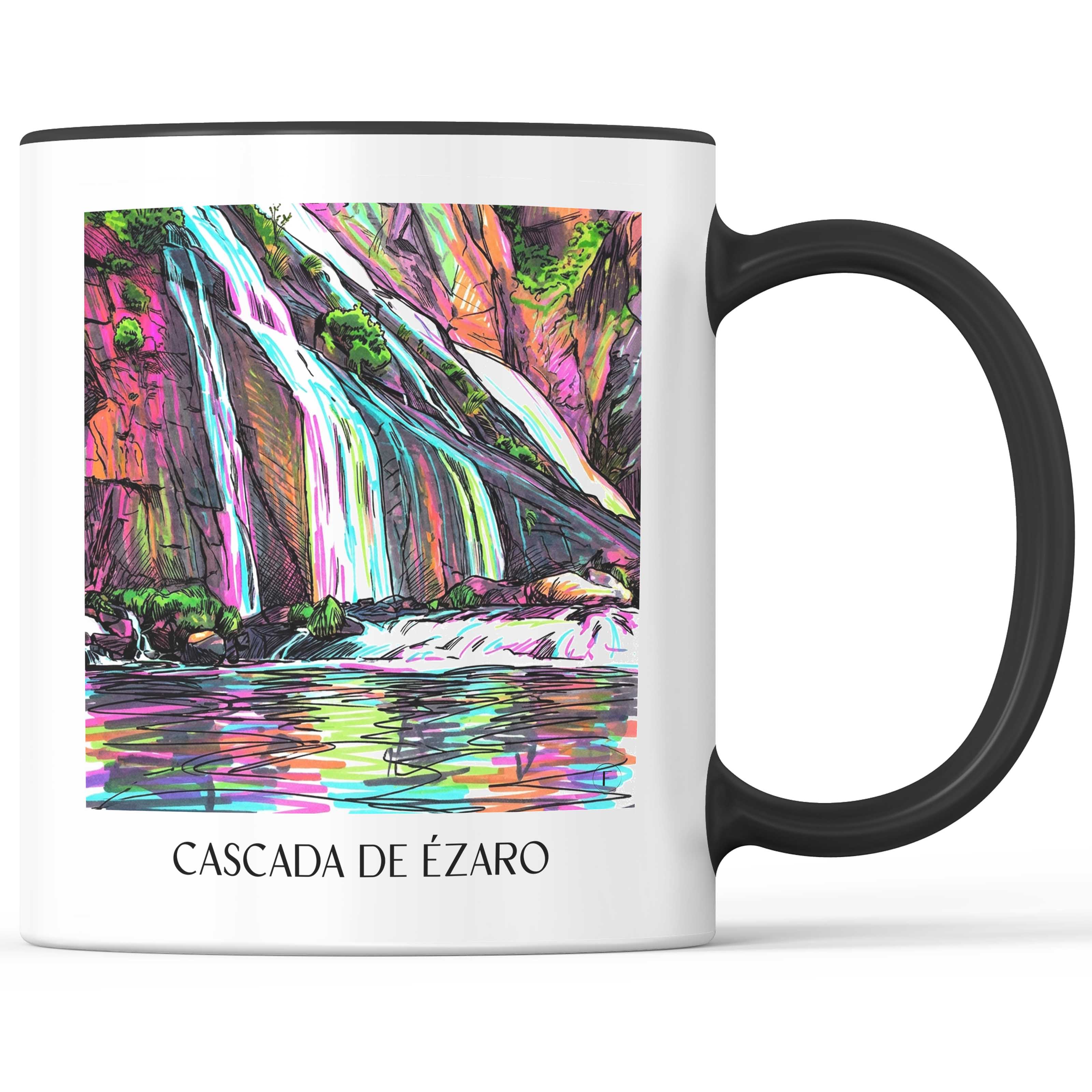 cascada-de-ézaro-galicien-spanien-kaffeebecher-graffiti