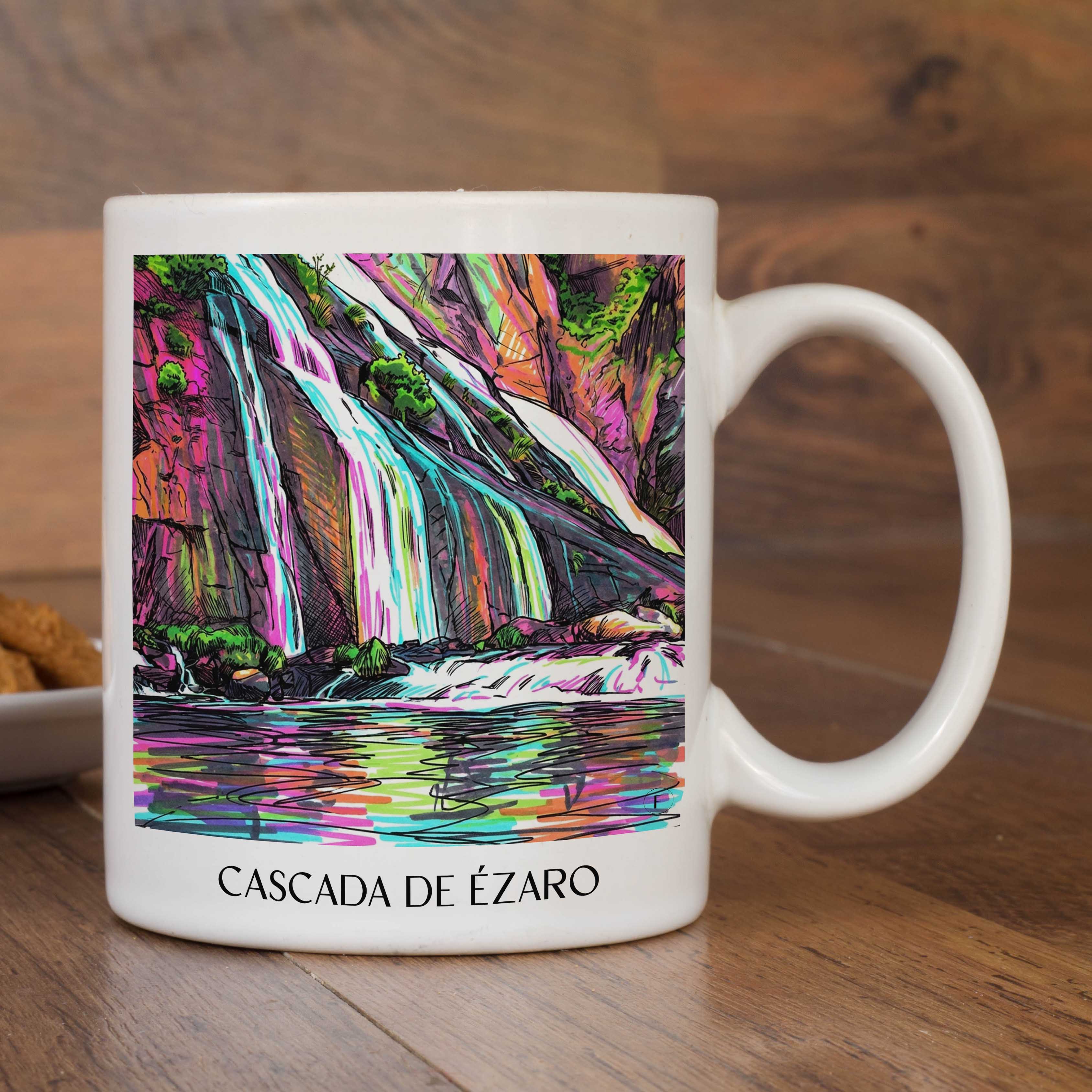 cascada-de-ézaro-galicien-spanien-kaffeebecher-graffiti