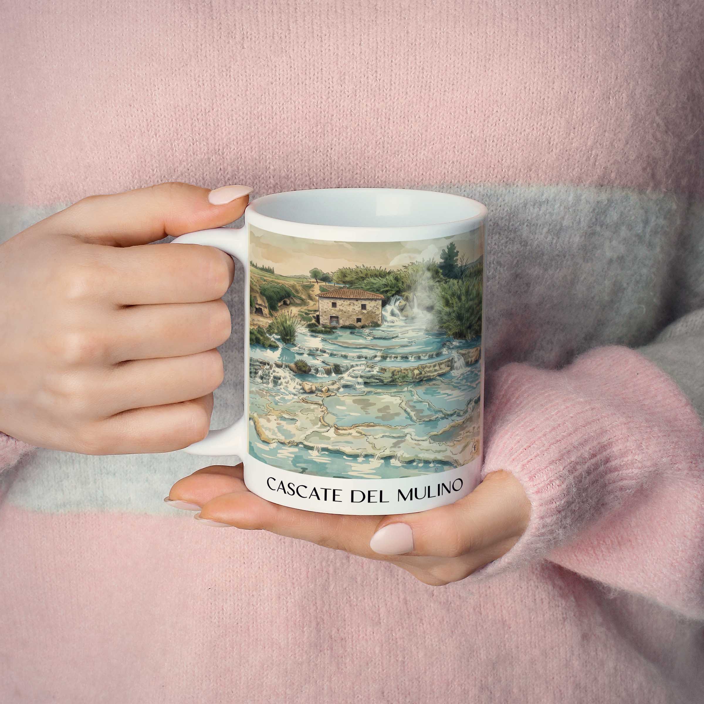 cascate-del-mulino-saturnia-italien-kaffeebecher-aquarell