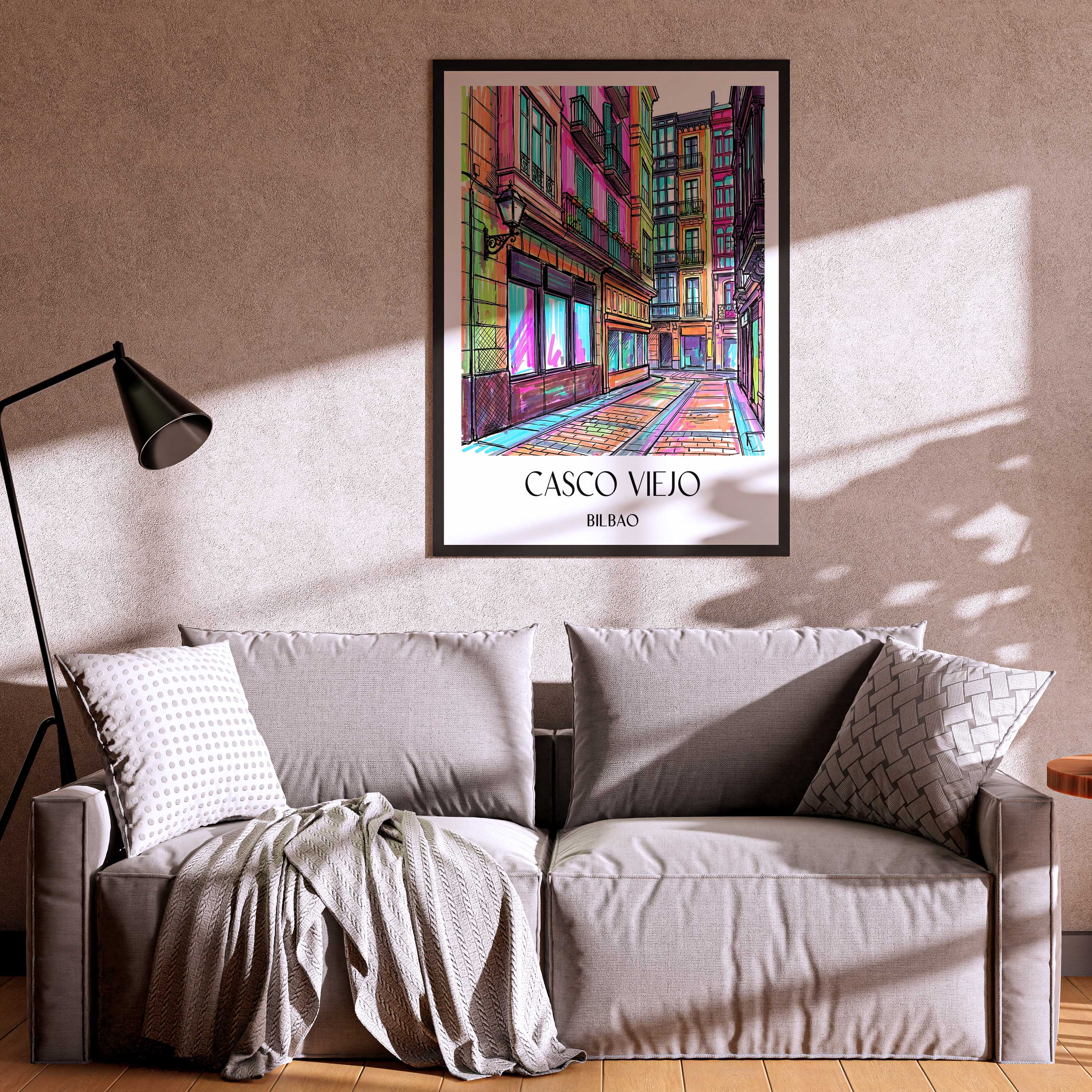 casco-viejo--bilbao-spanien-poster-graffiti