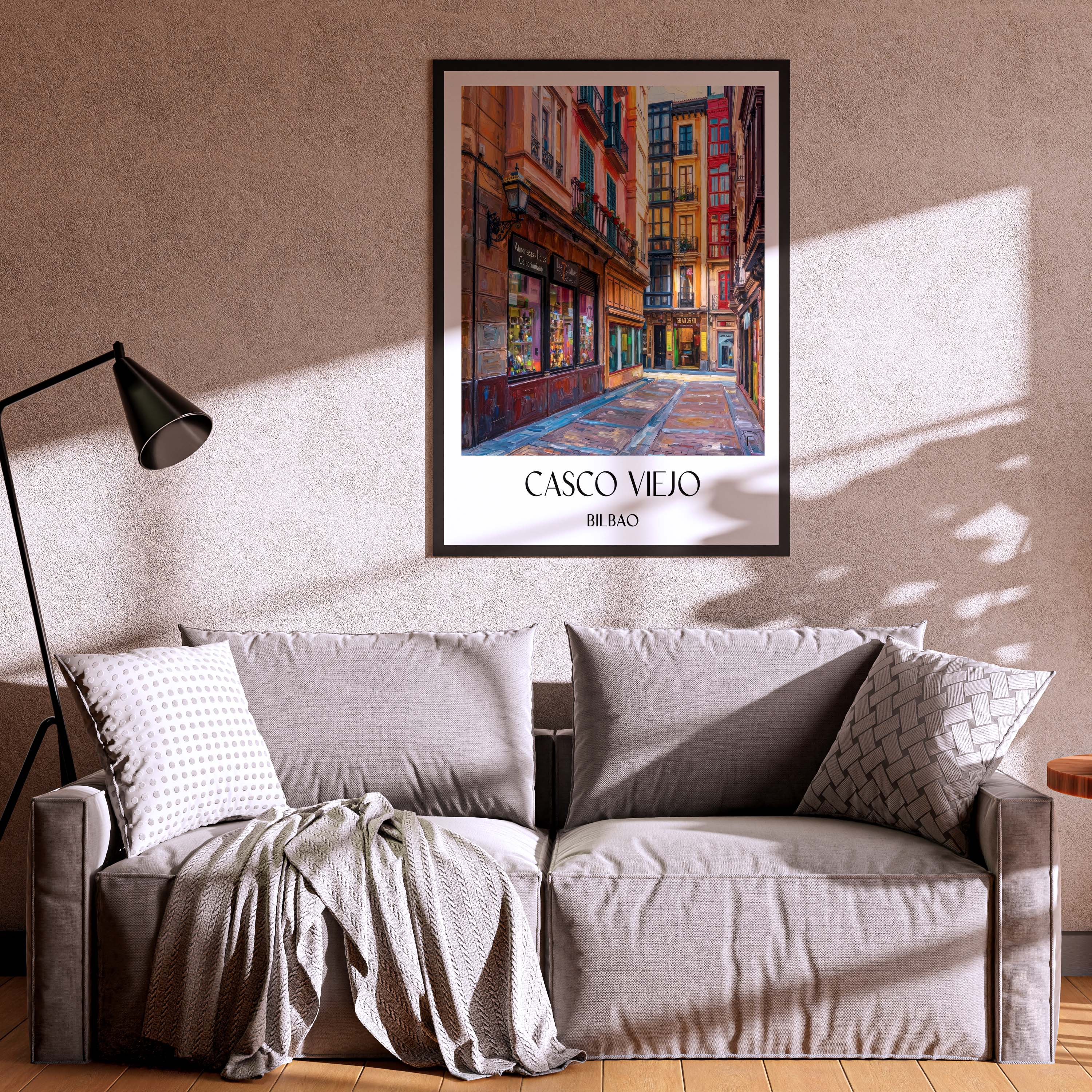 casco-viejo--bilbao-spanien-poster-oil-painting-oelgemaelde