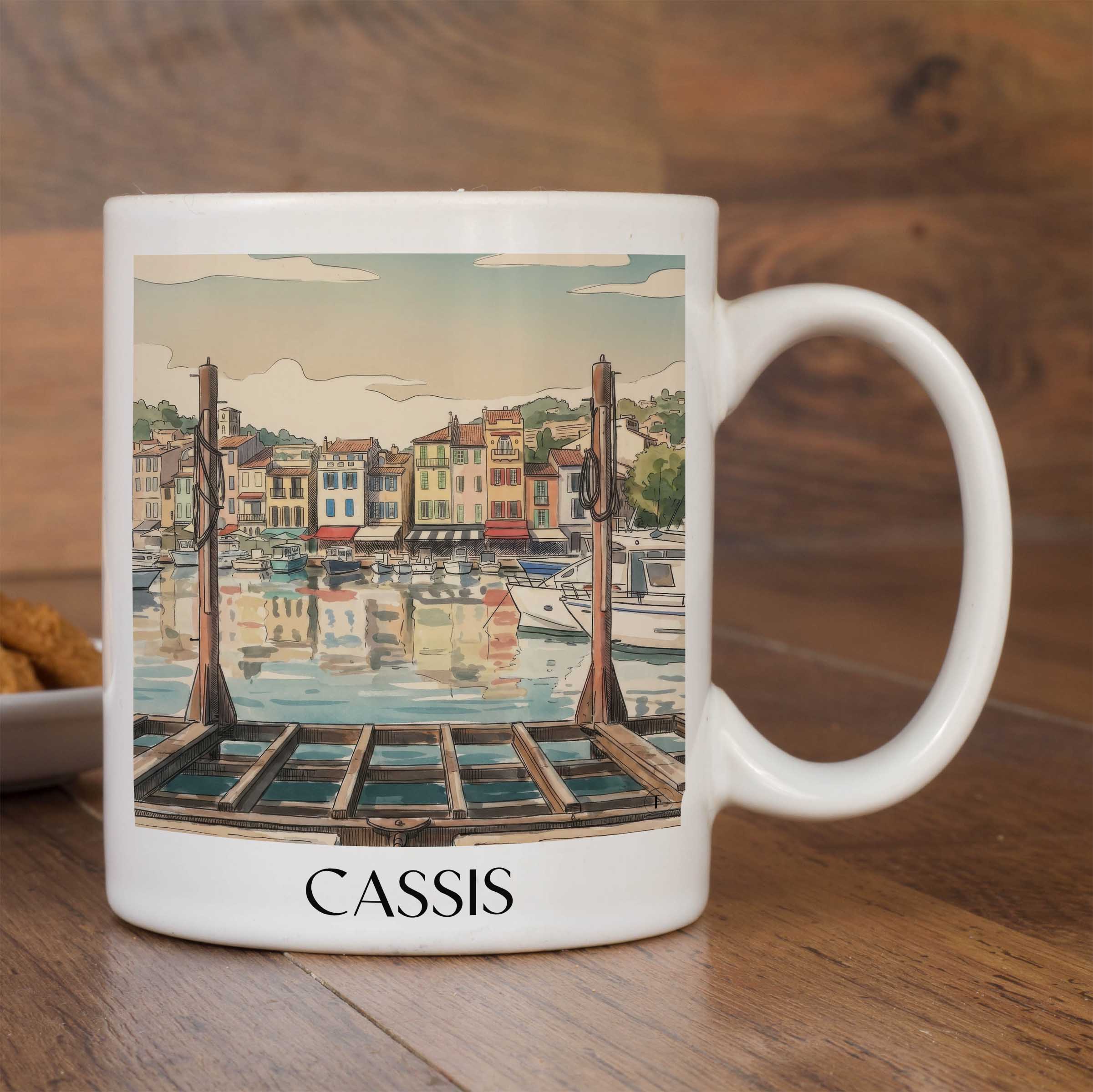 cassis-provence-frankreich-kaffeebecher-aquarell