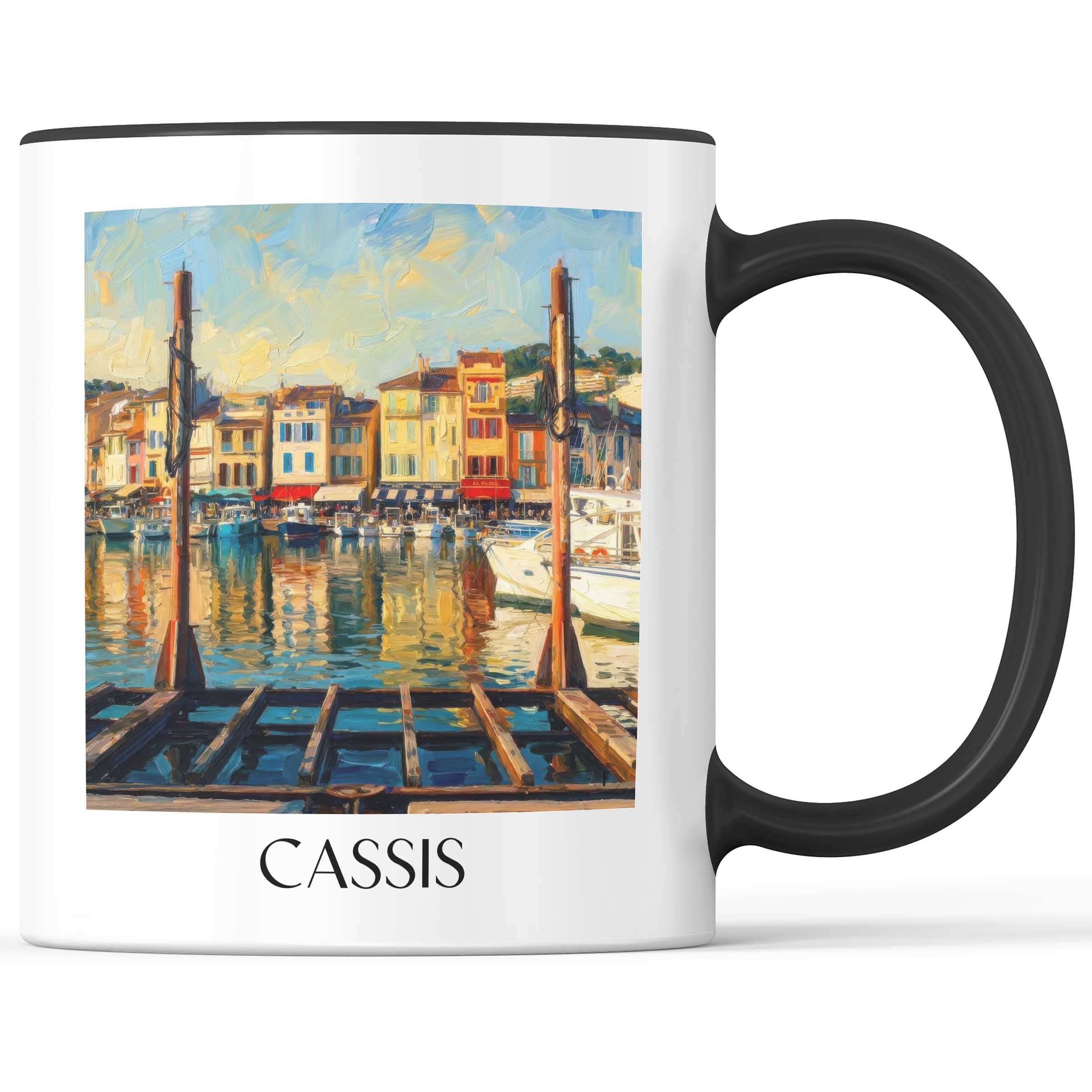 cassis-provence-frankreich-kaffeebecher-oil-painting-oelgemaelde