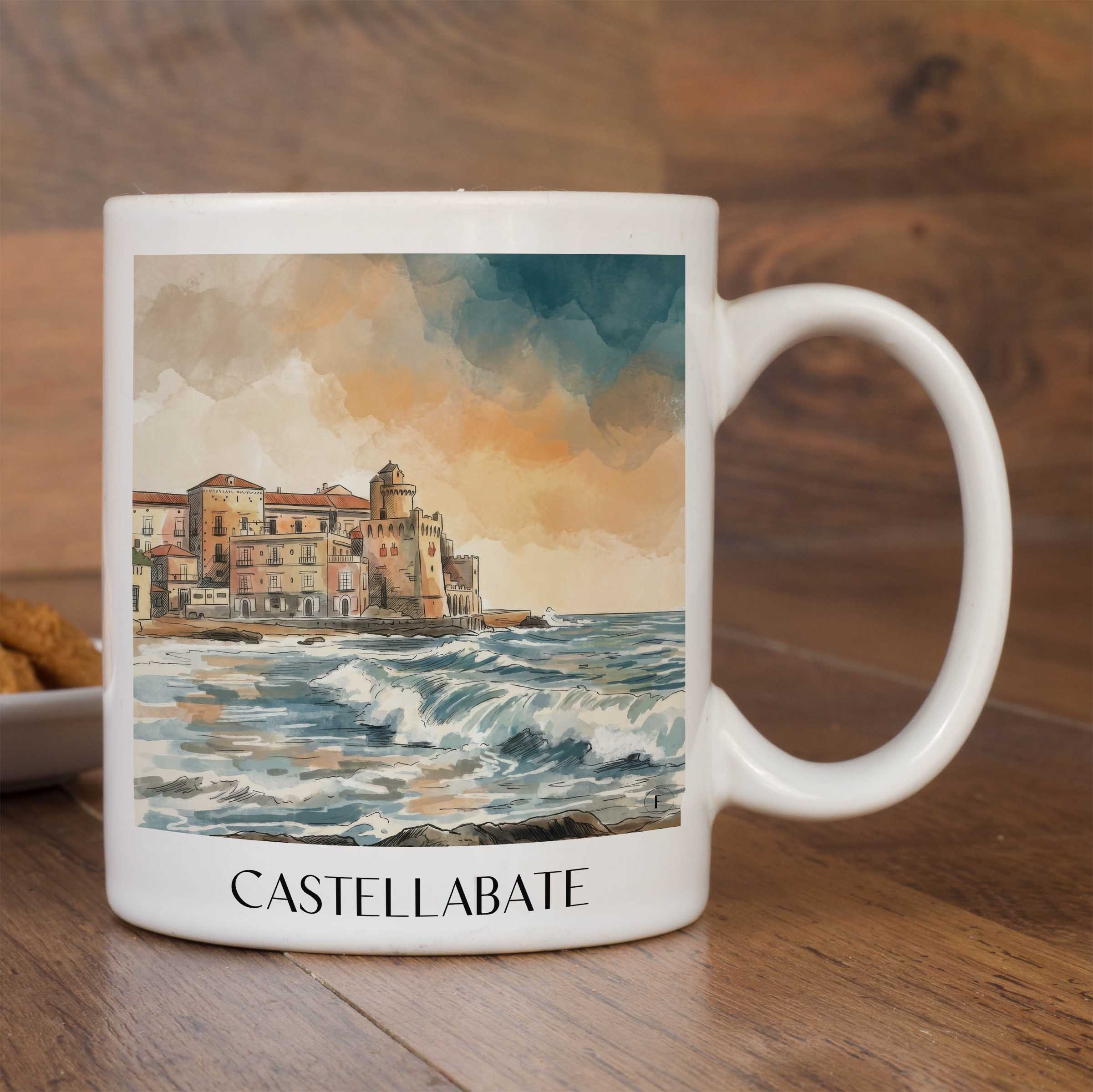 castellabate-kampanien-italien-kaffeebecher-aquarell
