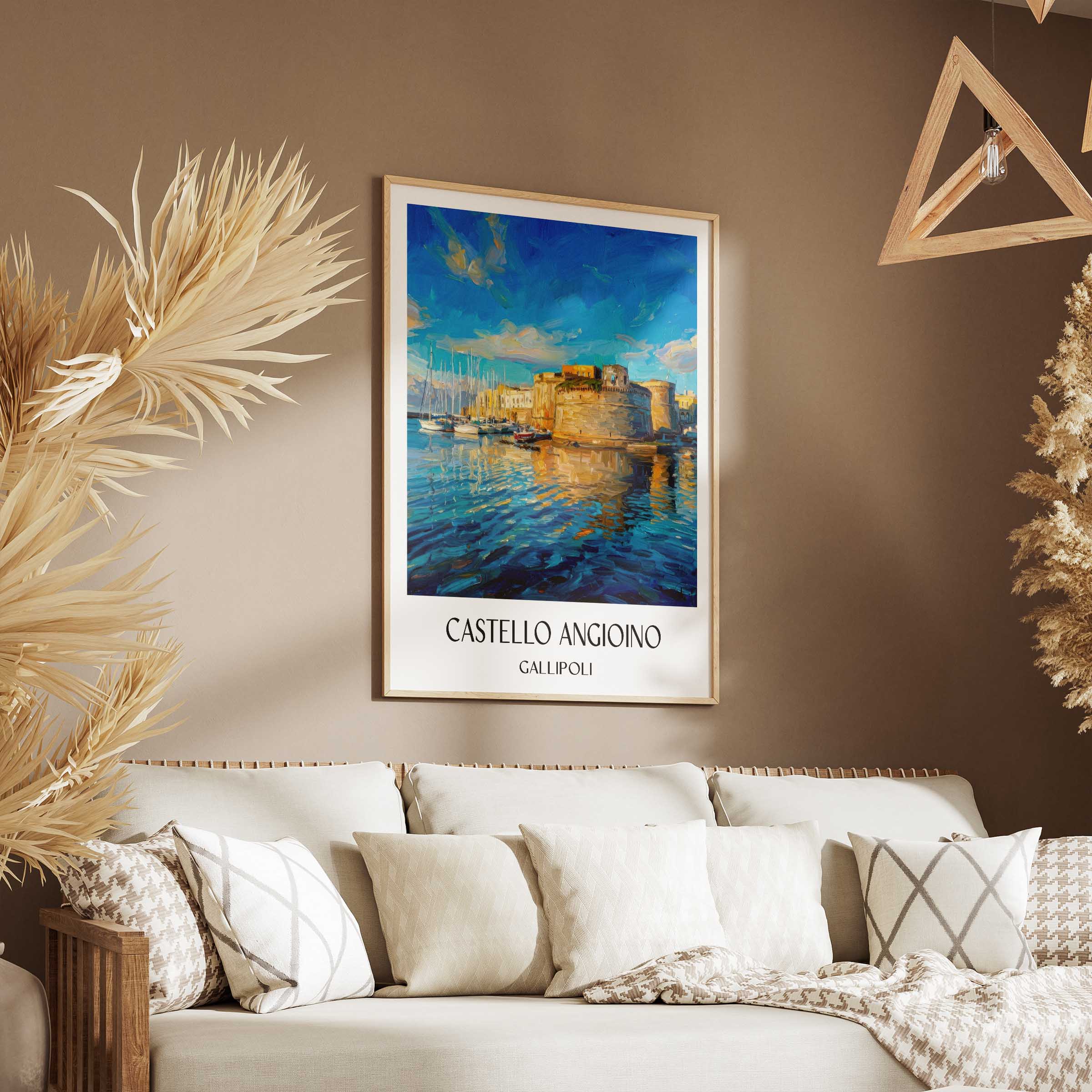 castello-angioino-gallipoli-italien-poster-oil-painting-oelgemaelde