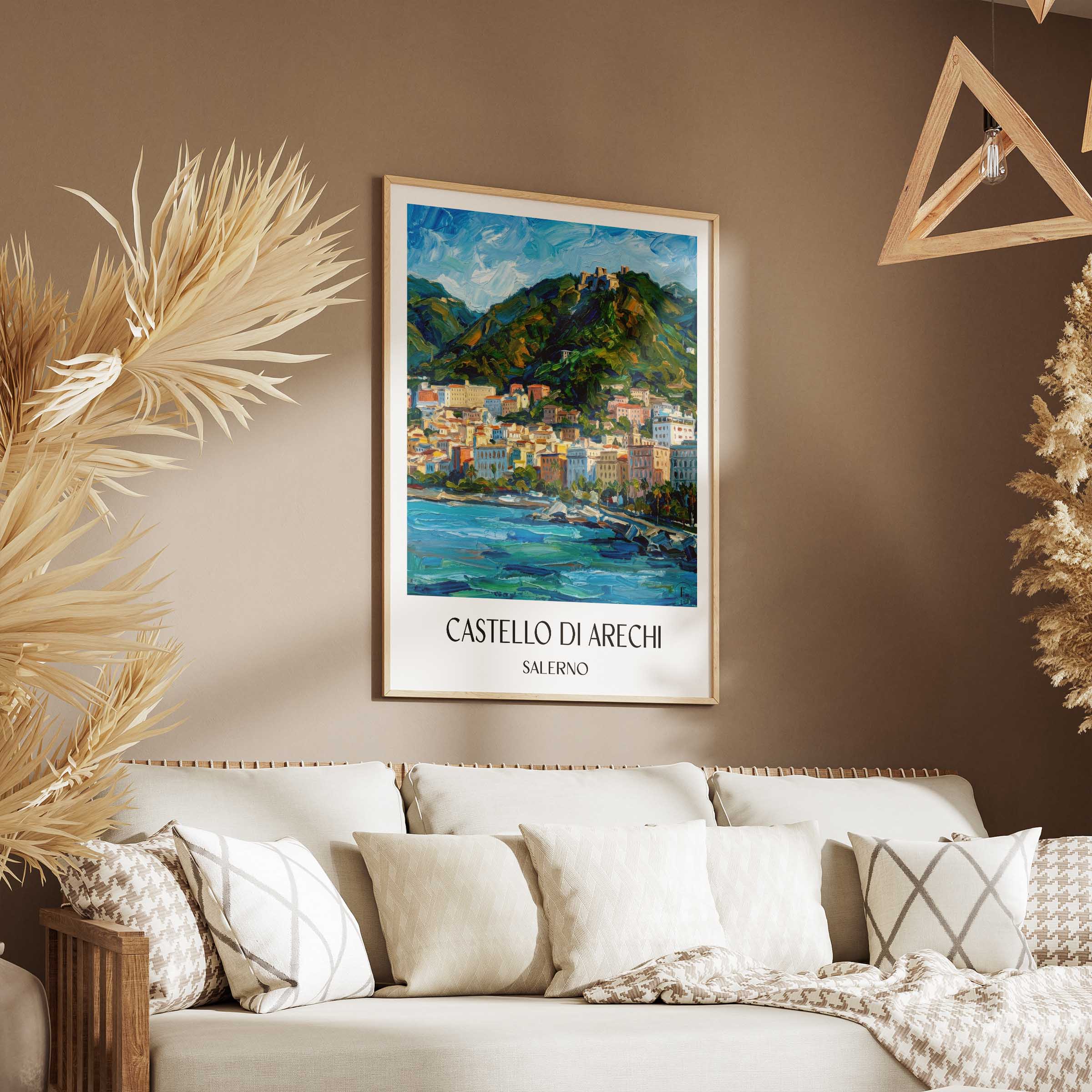 castello-di-arechi-salerno-italien-poster-oil-painting-oelgemaelde
