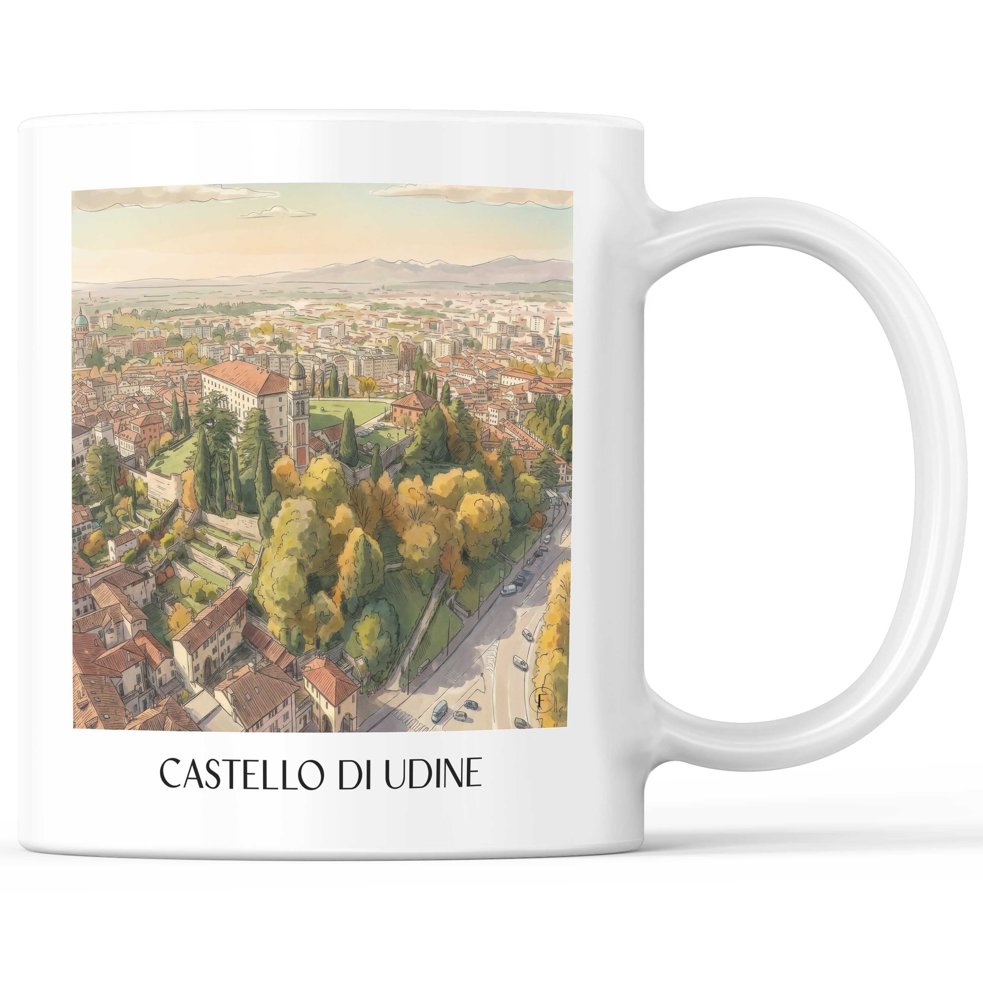 castello-di-udine-friaul-julisch-venetien-italien-kaffeebecher-aquarell