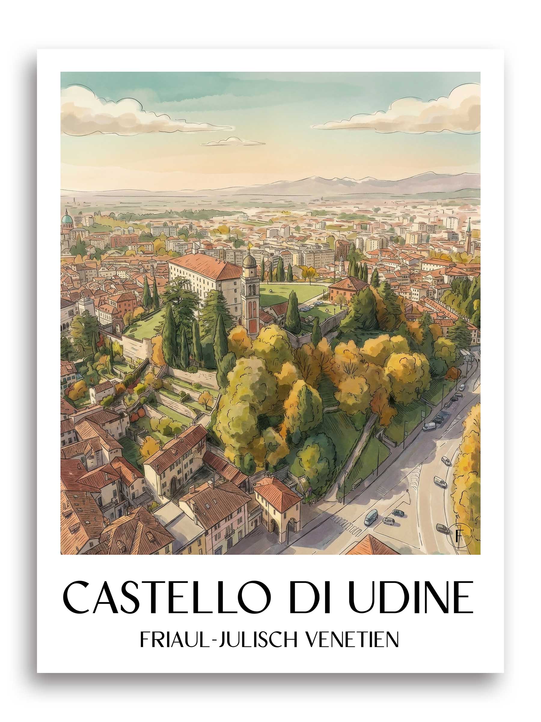 castello-di-udine-friaul-julisch-venetien-italien-poster-aquarell