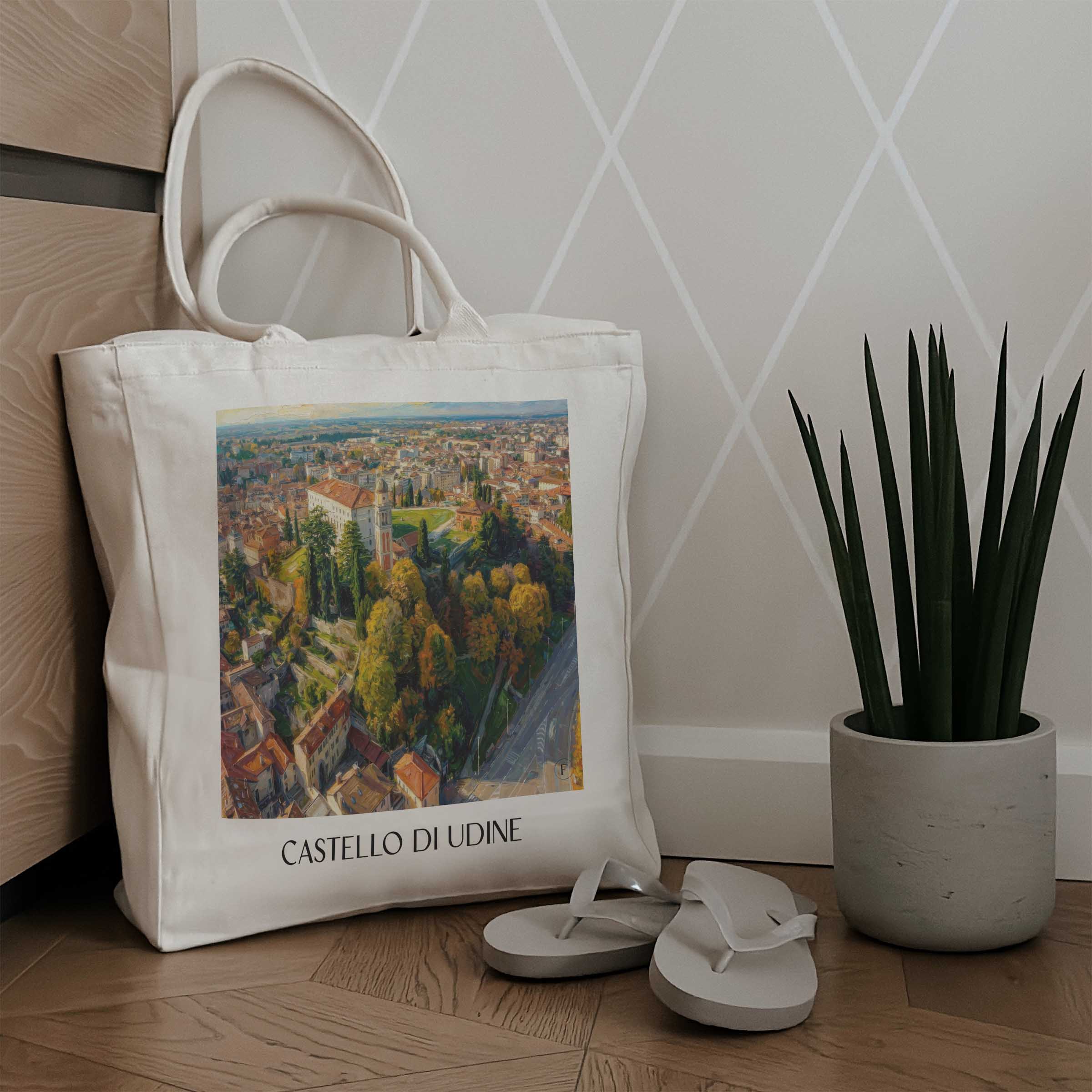 castello-di-udine-friaul-julisch-venetien-italien-einkaufstasche-oil-painting-oelgemaelde