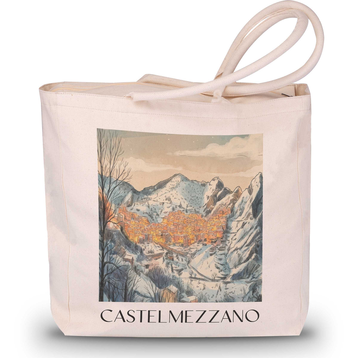 castelmezzano-basilikata-italien-einkaufstasche-aquarell