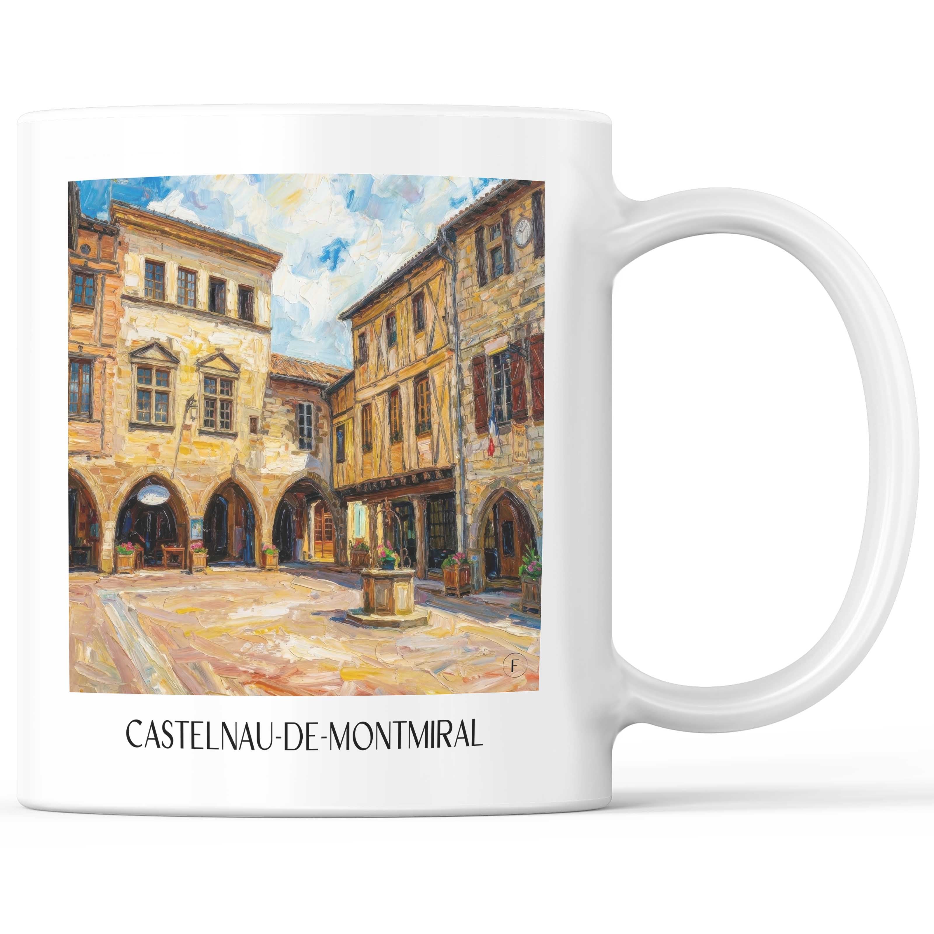castelnau-de-montmiral--vallée-de-la-vère-frankreich-kaffeebecher-oil-painting-oelgemaelde