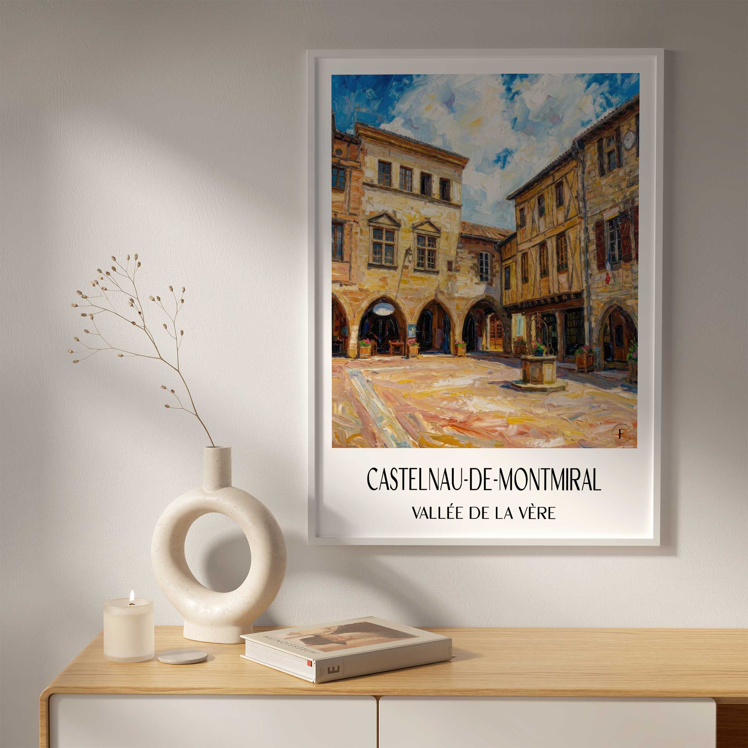 castelnau-de-montmiral--vallée-de-la-vère-frankreich-poster-oil-painting-oelgemaelde