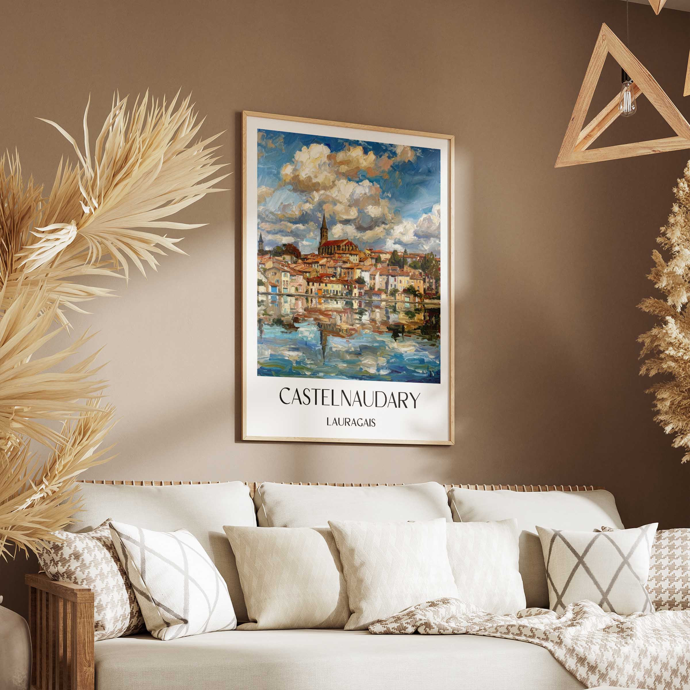 castelnaudary--lauragais-frankreich-poster-oil-painting-oelgemaelde