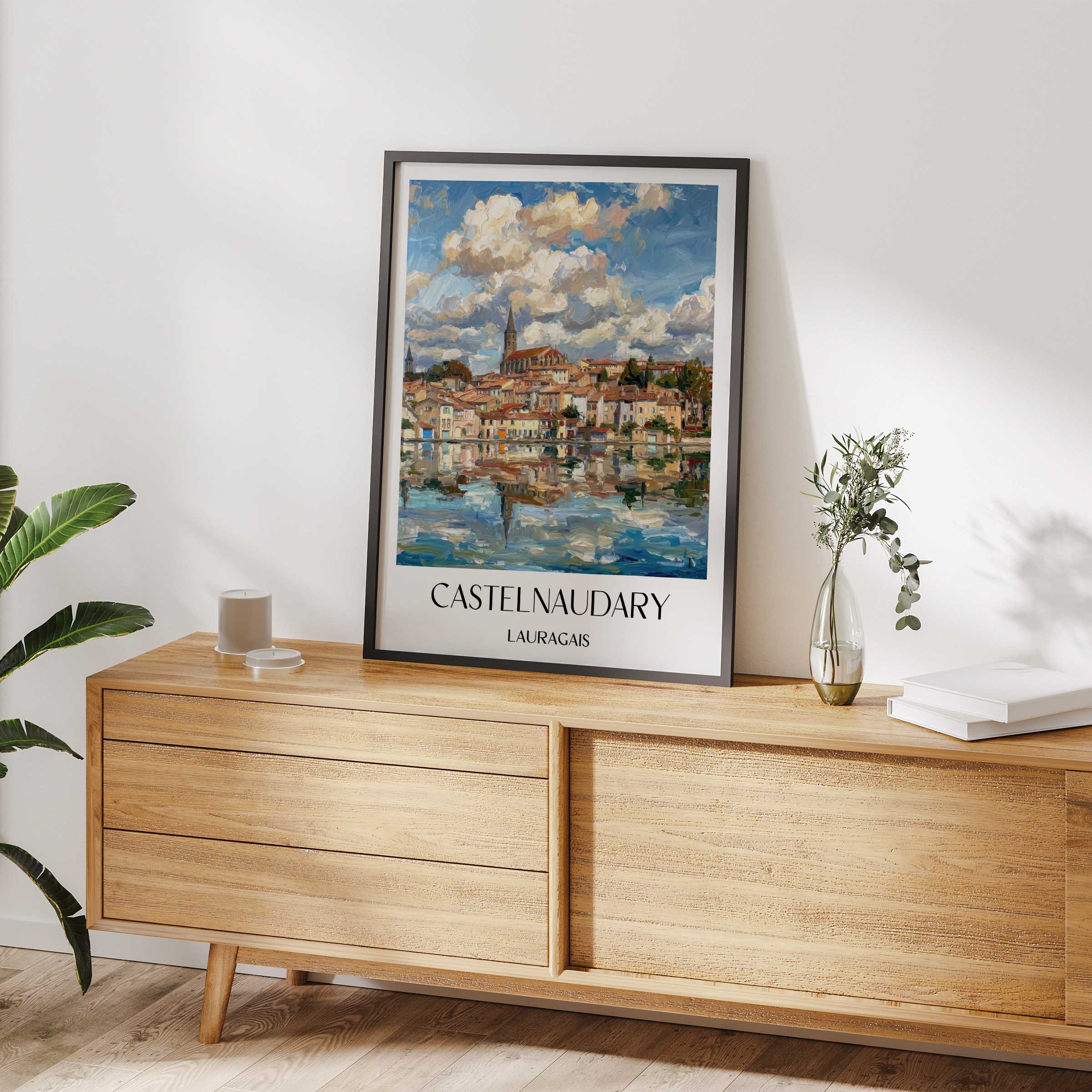 castelnaudary--lauragais-frankreich-poster-oil-painting-oelgemaelde