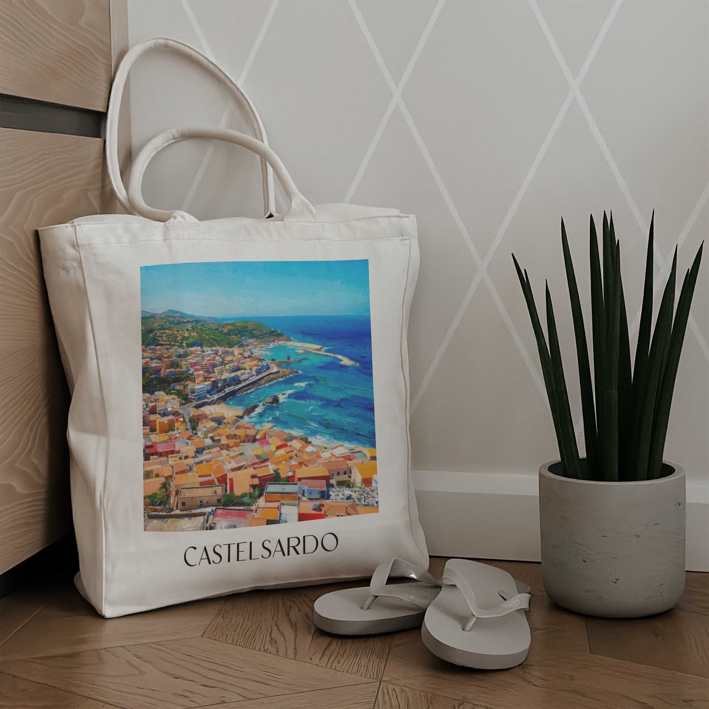 castelsardo-sardinien-italien-einkaufstasche-oil-painting-oelgemaelde