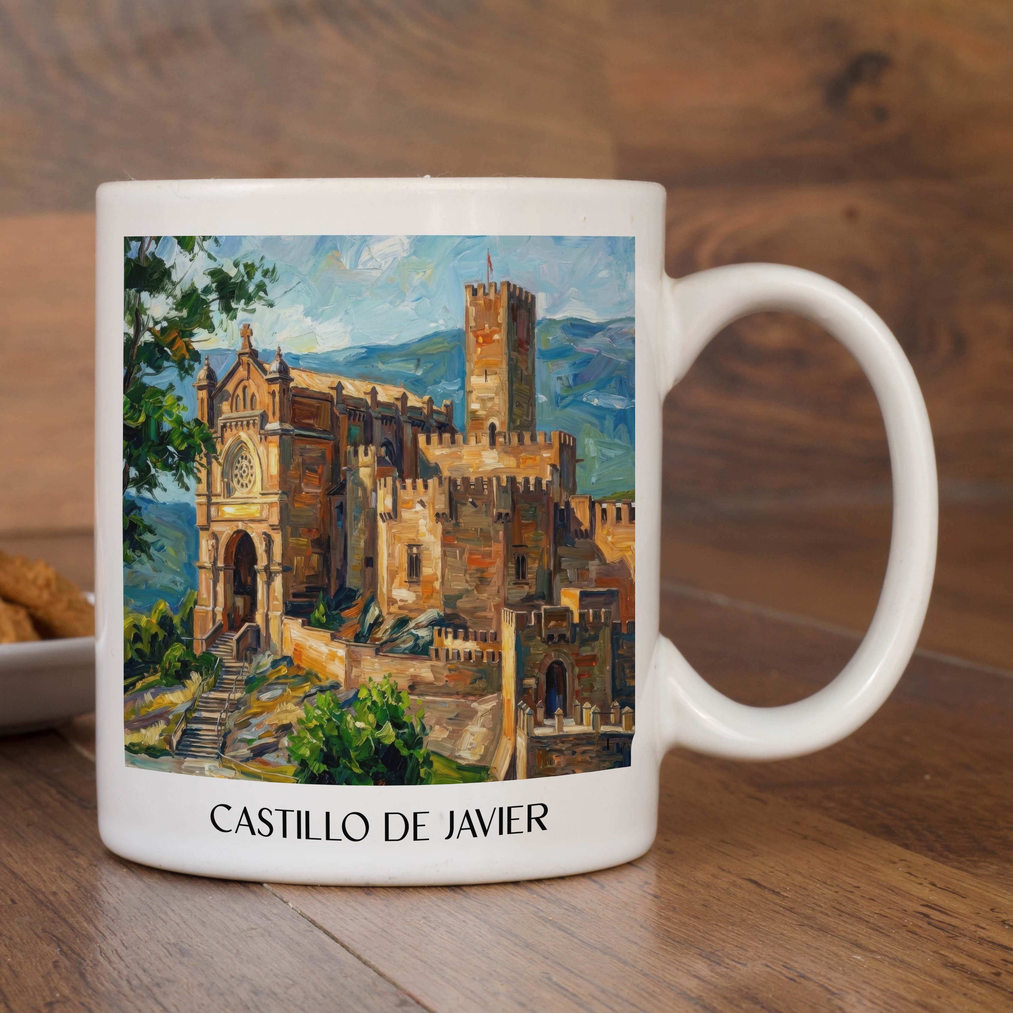 castillo-de-javier-spanien-spanien-und-spanien-kaffeebecher-oil-painting-oelgemaelde
