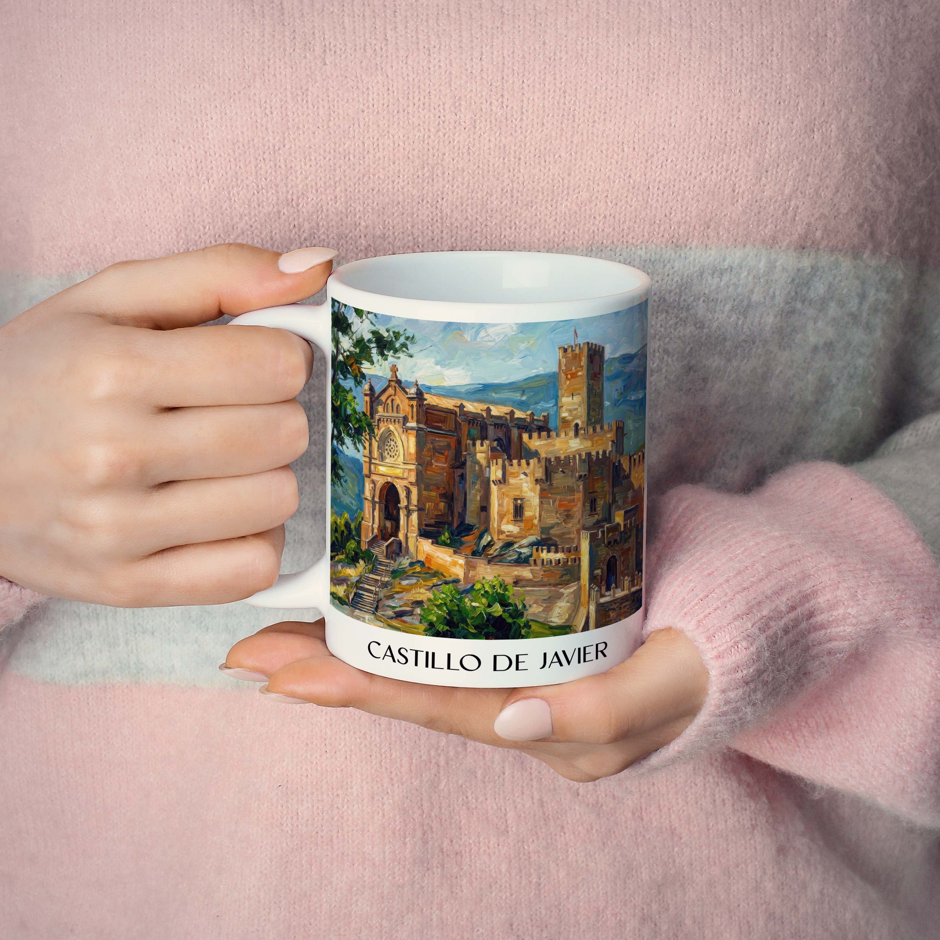 castillo-de-javier-spanien-spanien-und-spanien-kaffeebecher-oil-painting-oelgemaelde