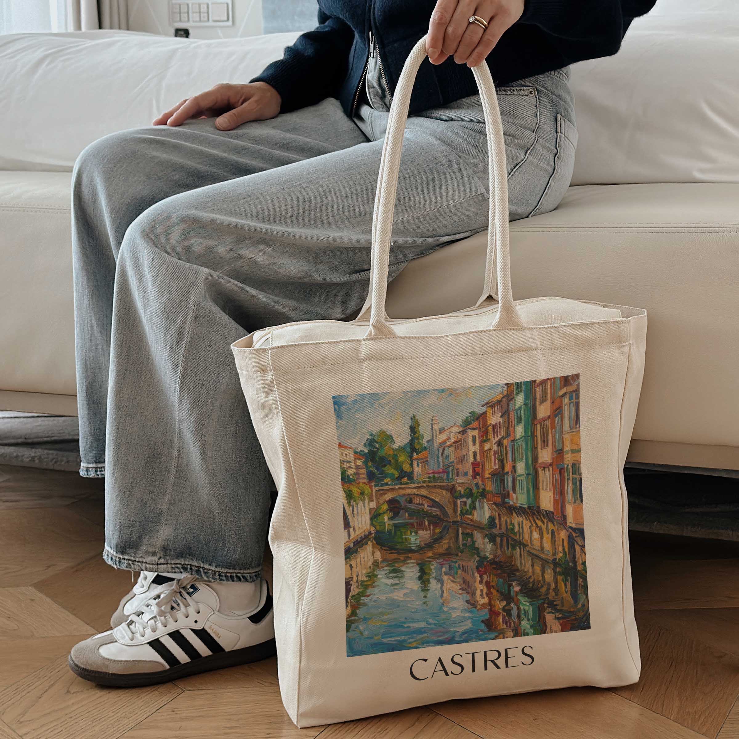 castres--pays-d'autan-frankreich-einkaufstasche-oil-painting-oelgemaelde