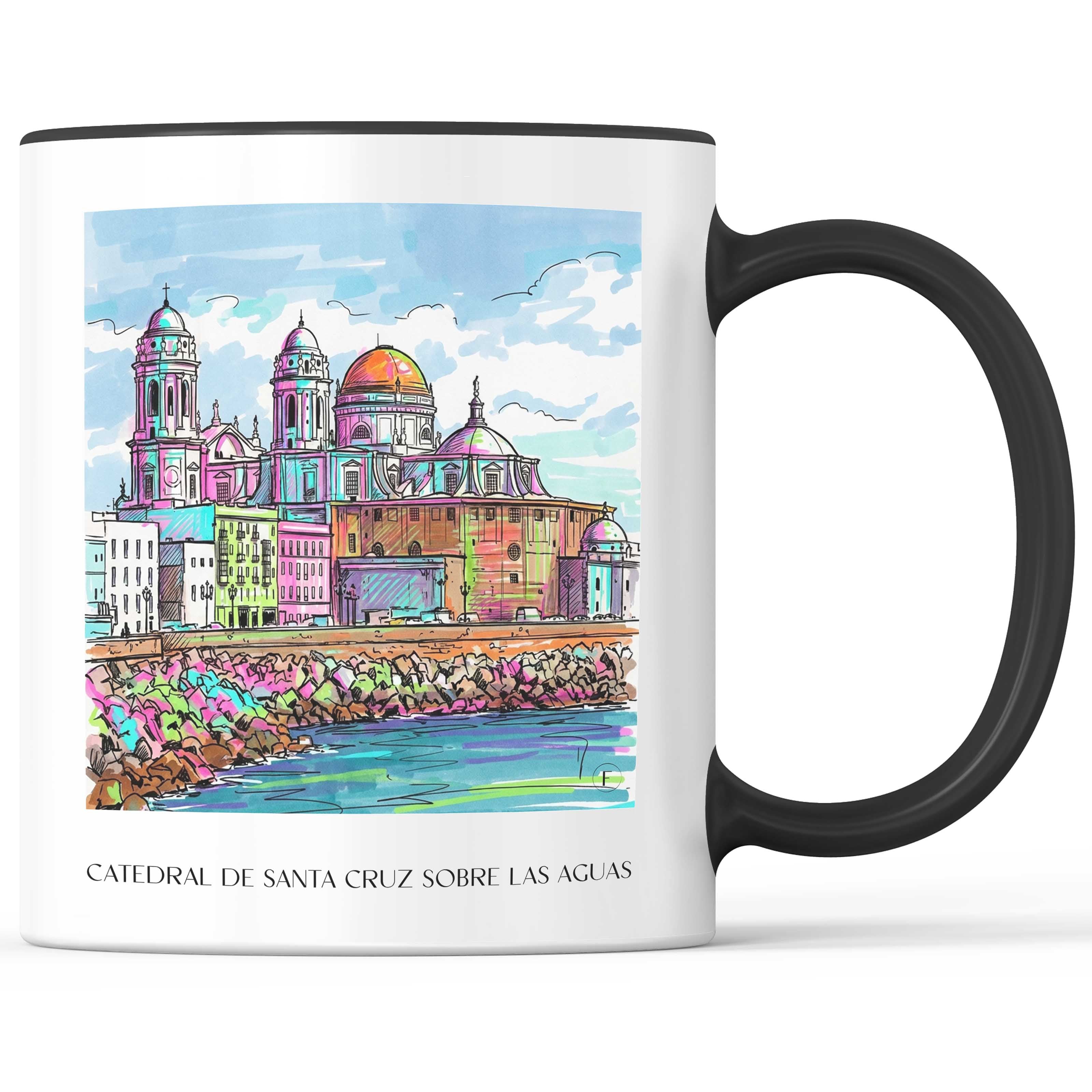 catedral-de-santa-cruz-sobre-las-aguas-cádiz-spanien-kaffeebecher-graffiti