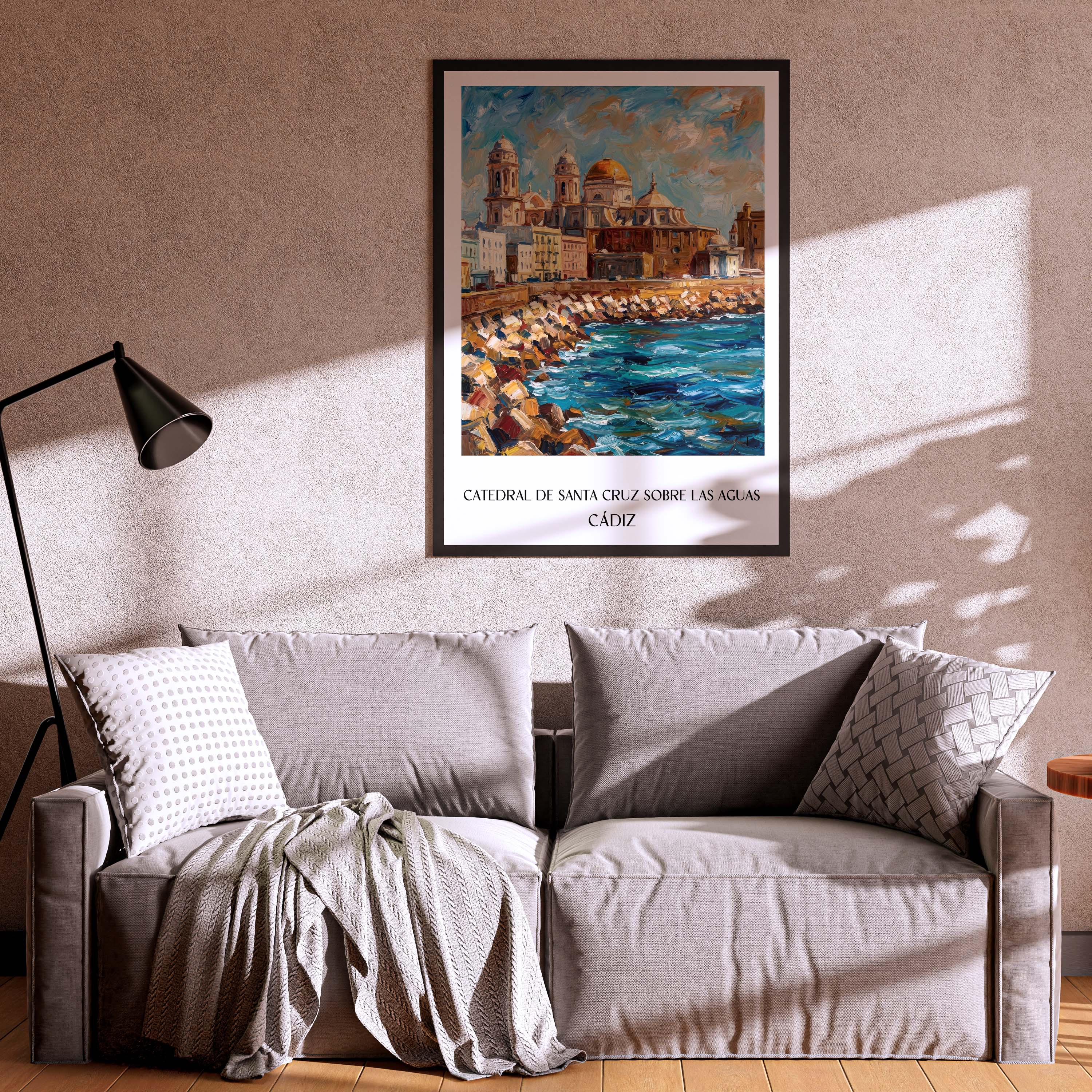 catedral-de-santa-cruz-sobre-las-aguas-cádiz-spanien-poster-oil-painting-oelgemaelde