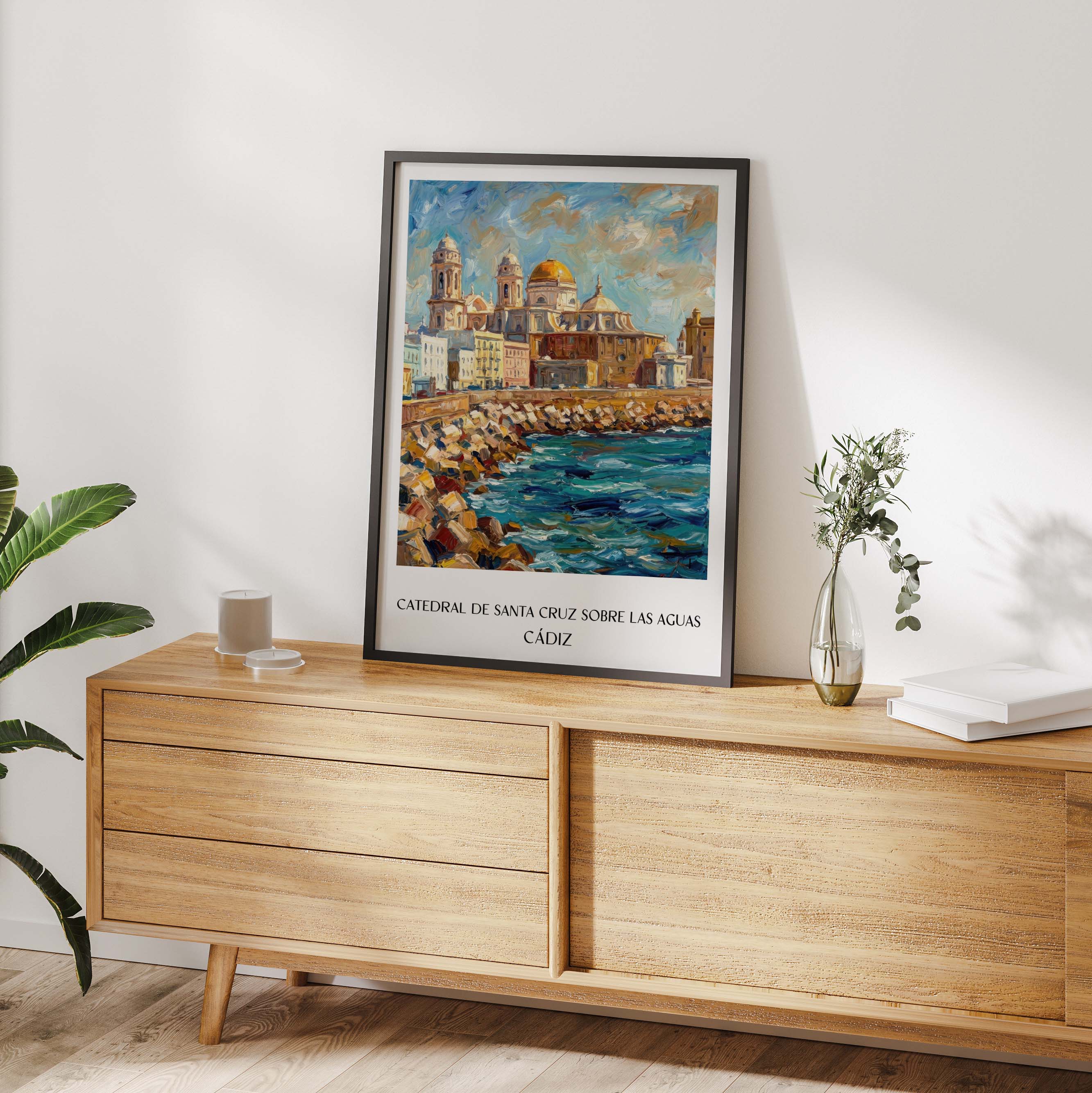catedral-de-santa-cruz-sobre-las-aguas-cádiz-spanien-poster-oil-painting-oelgemaelde