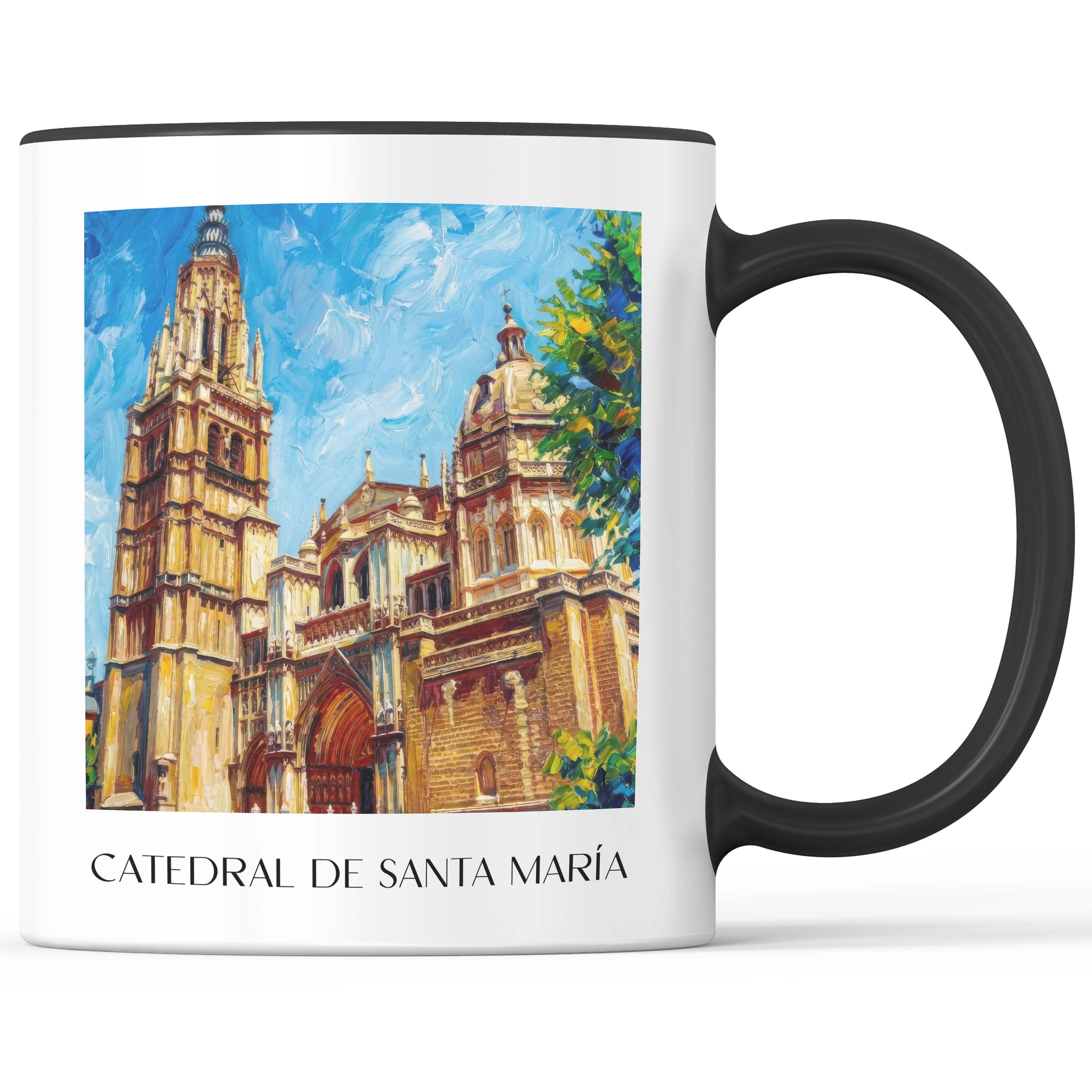 catedral-de-santa-maría-toledo-spanien-kaffeebecher-oil-painting-oelgemaelde