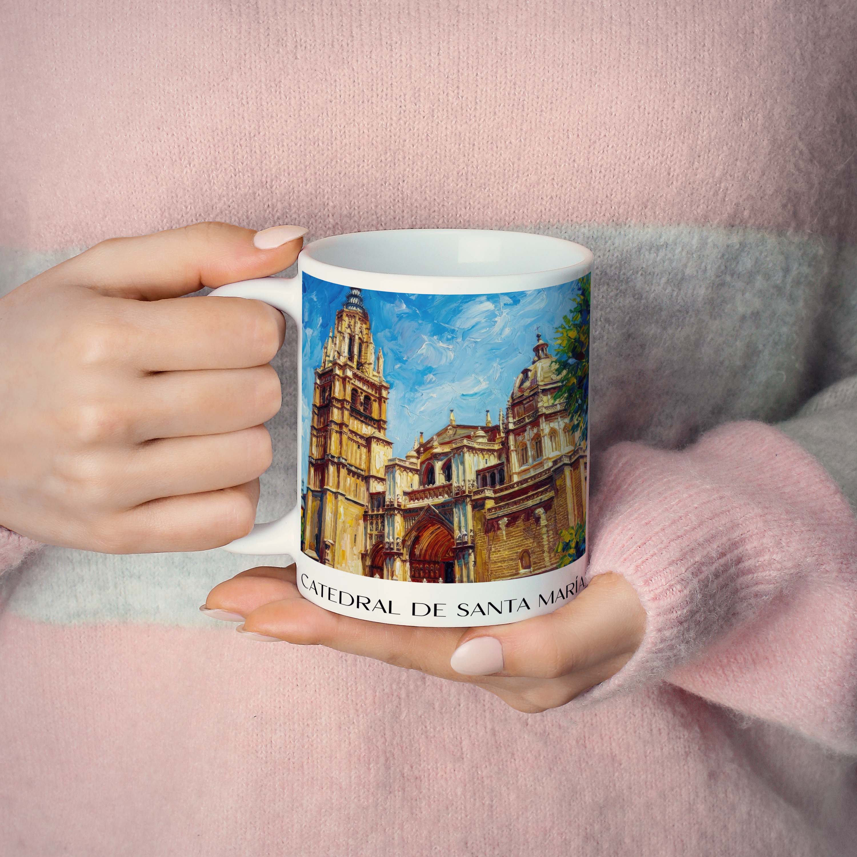 catedral-de-santa-maría-toledo-spanien-kaffeebecher-oil-painting-oelgemaelde