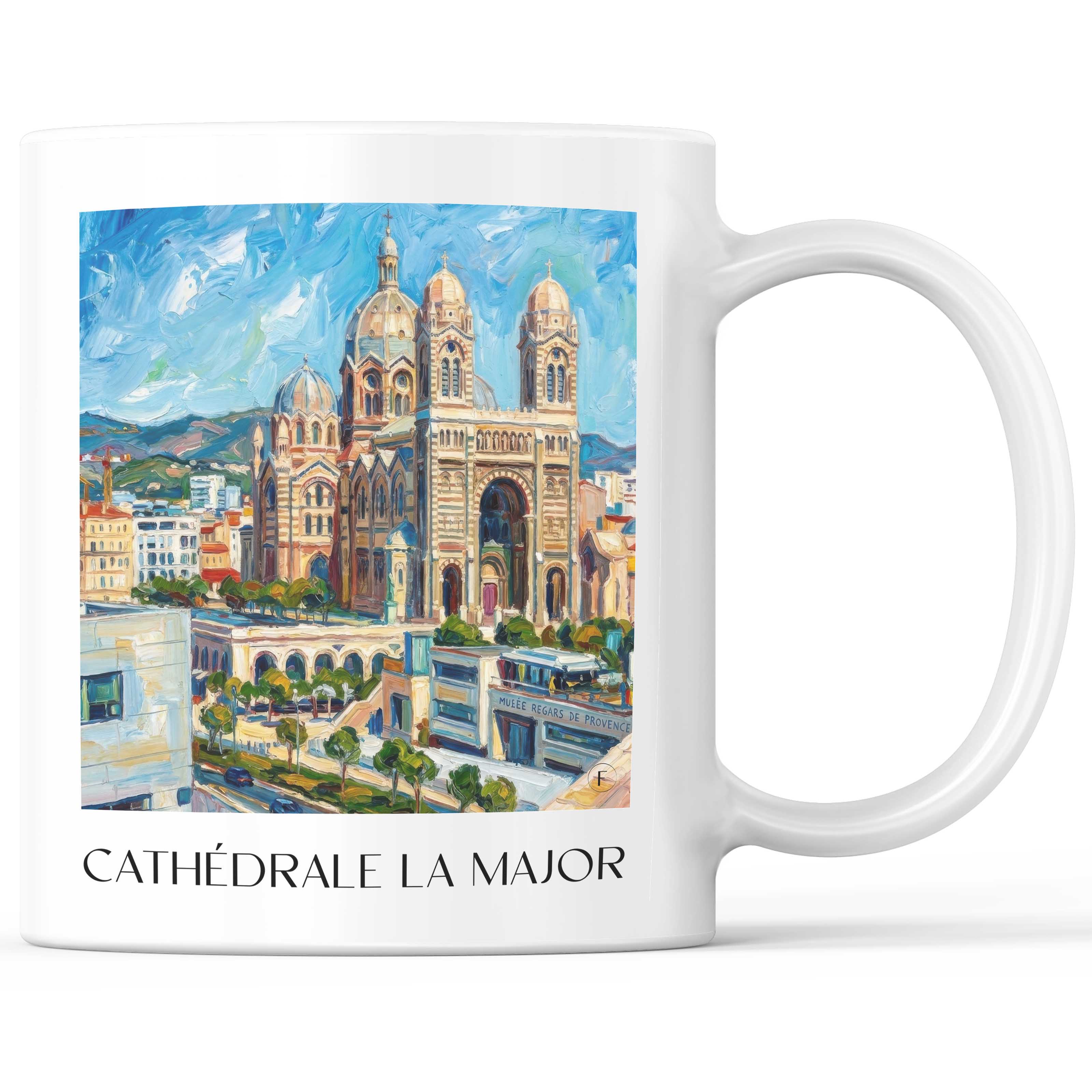 cathédrale-la-major-marseille-frankreich-kaffeebecher-oil-painting-oelgemaelde