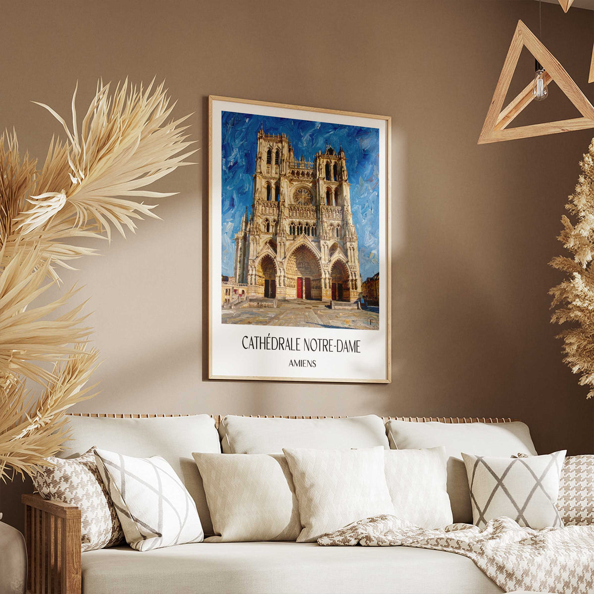 cathédrale-notre-dame-amiens-frankreich-poster-oil-painting-oelgemaelde