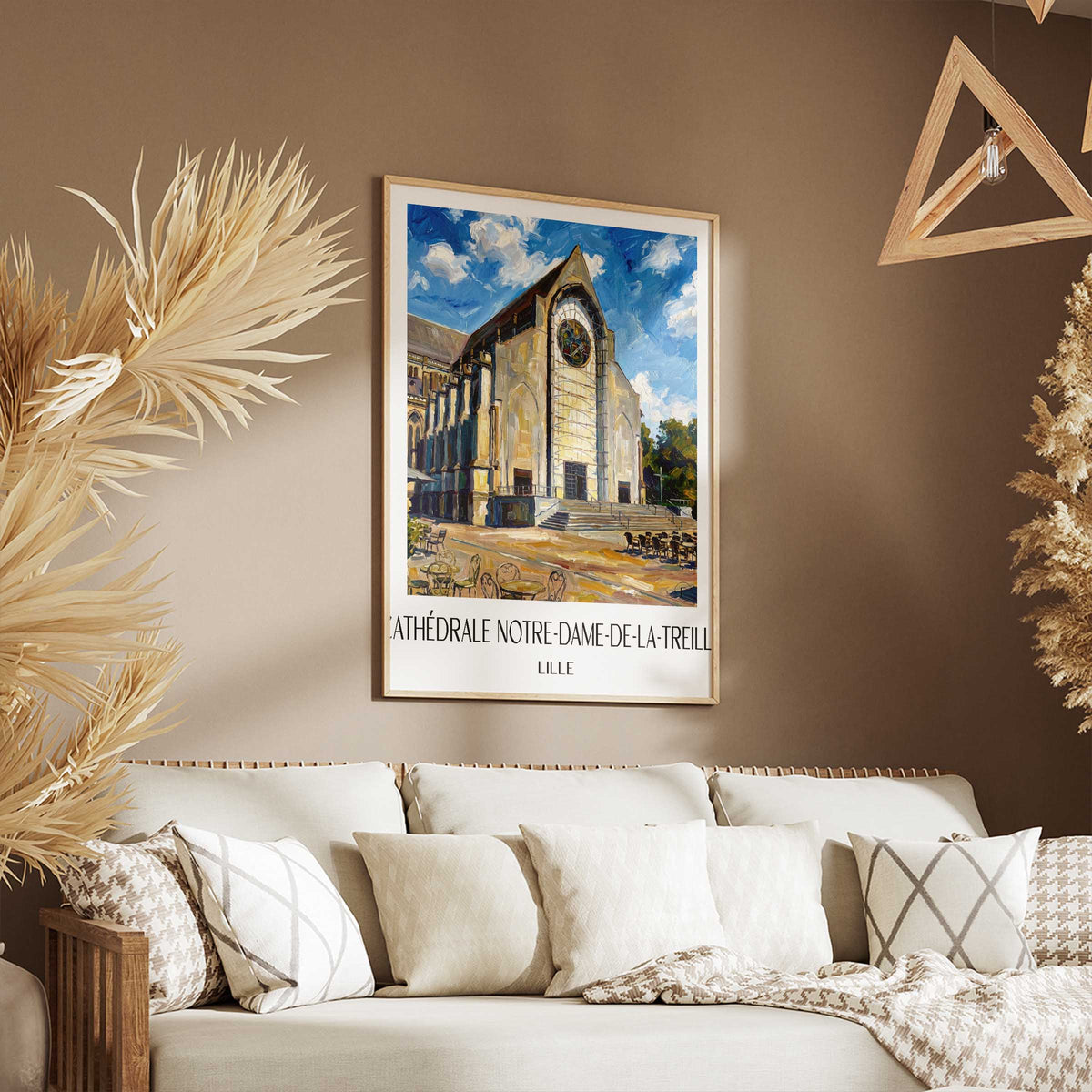 cathédrale-notre-dame-de-la-treille-lille-frankreich-poster-oil-painting-oelgemaelde