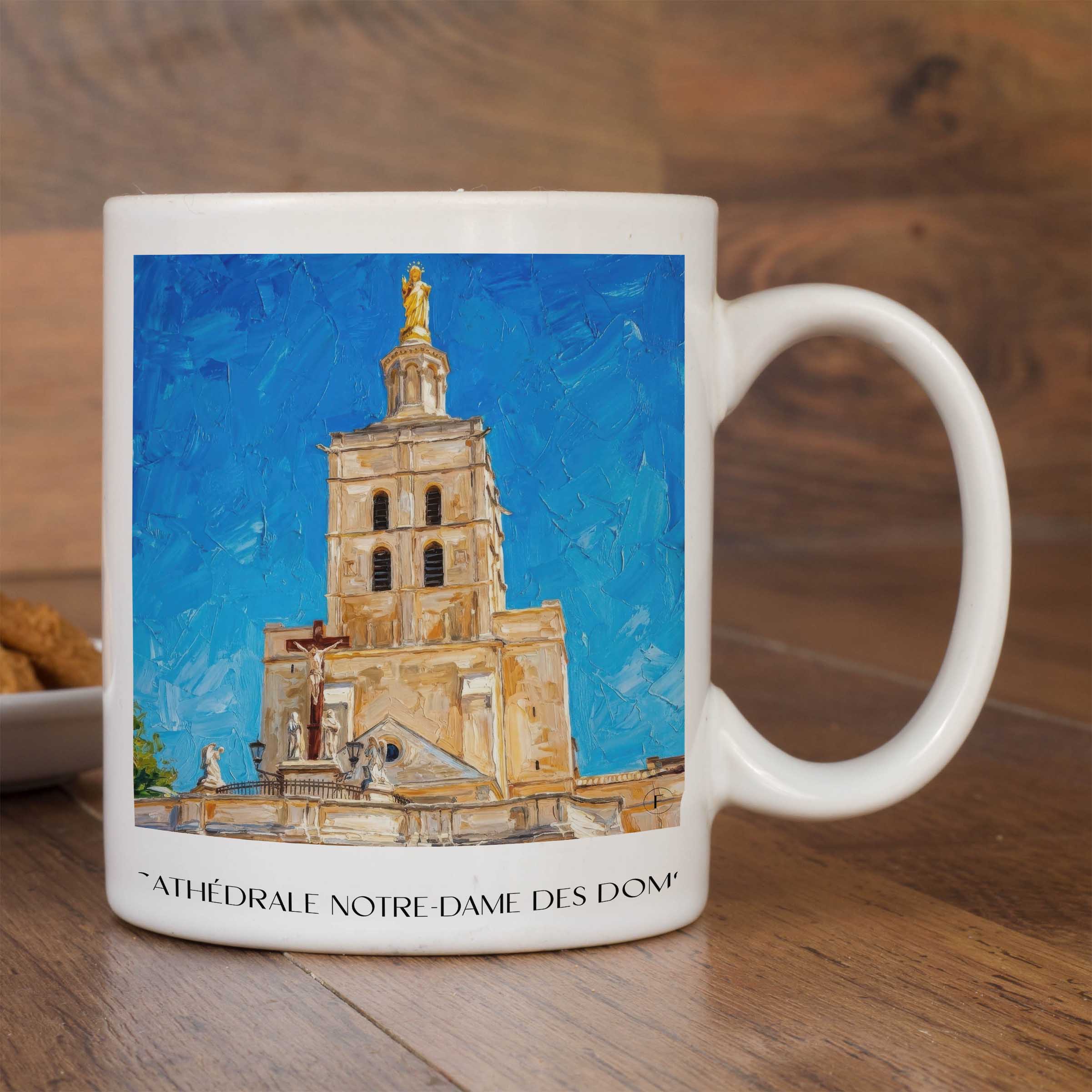 cathédrale-notre-dame-des-doms-avignon-frankreich-kaffeebecher-oil-painting-oelgemaelde