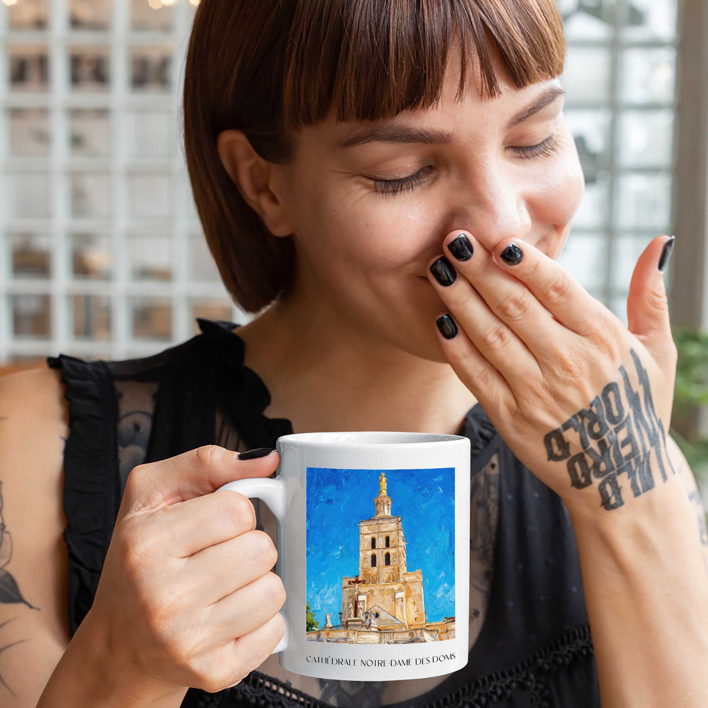 cathédrale-notre-dame-des-doms-avignon-frankreich-kaffeebecher-oil-painting-oelgemaelde