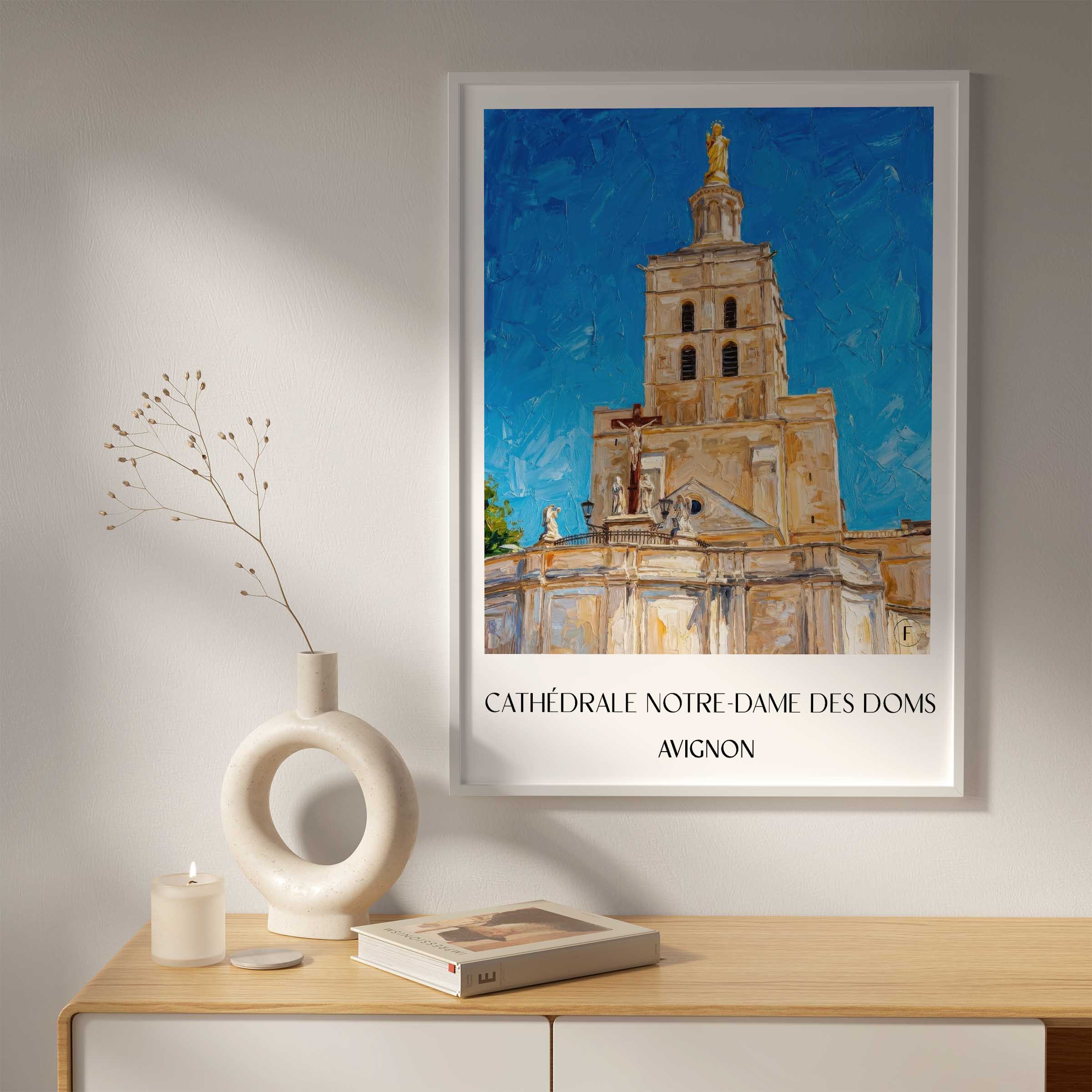 cathédrale-notre-dame-des-doms-avignon-frankreich-poster-oil-painting-oelgemaelde