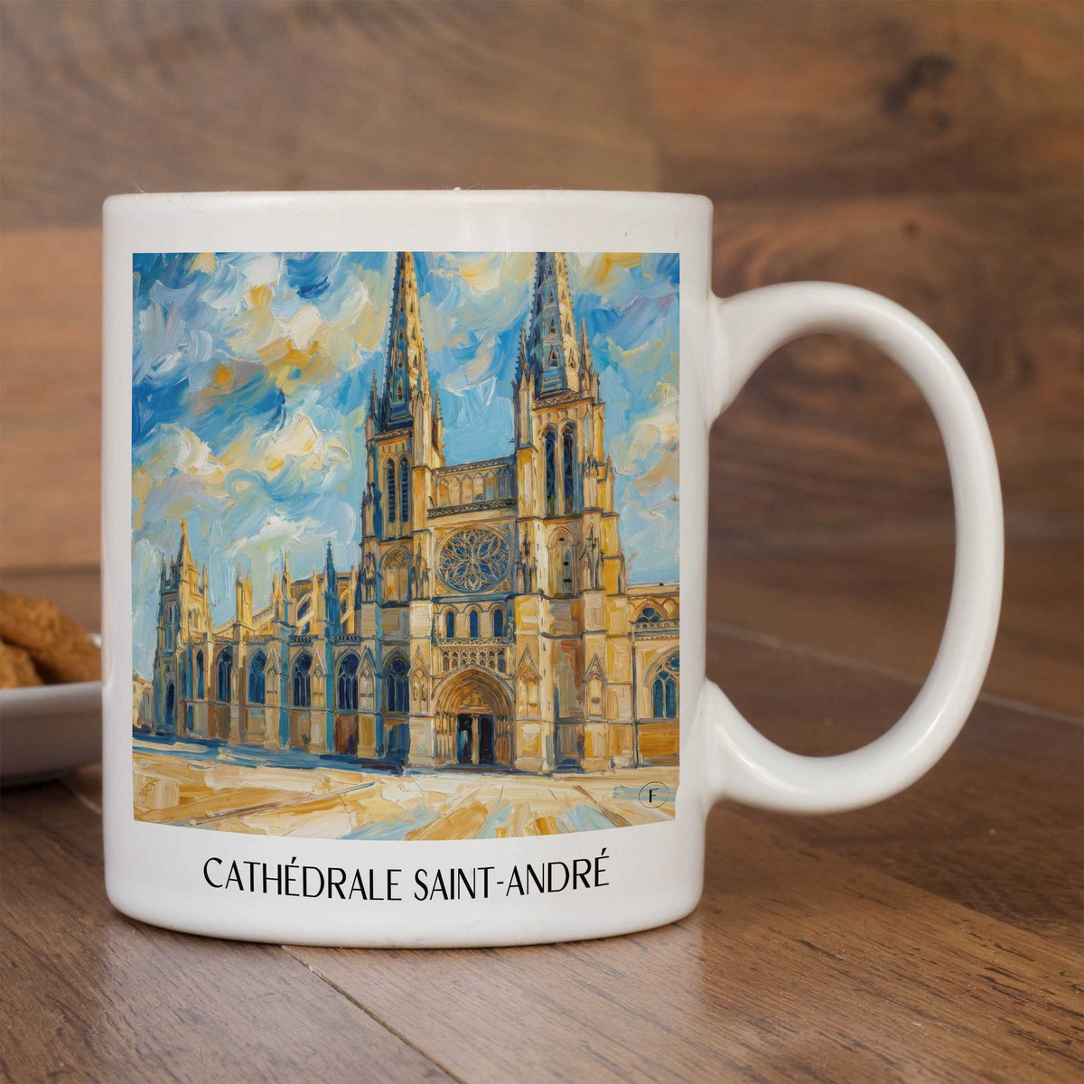 cathédrale-saint-andré-bordeaux-frankreich-kaffeebecher-oil-painting-oelgemaelde