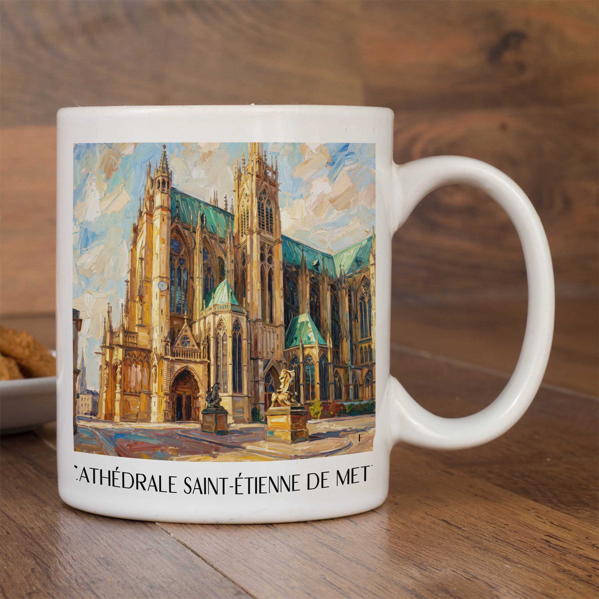 cathédrale-saint-étienne-metz-frankreich-kaffeebecher-oil-painting-oelgemaelde
