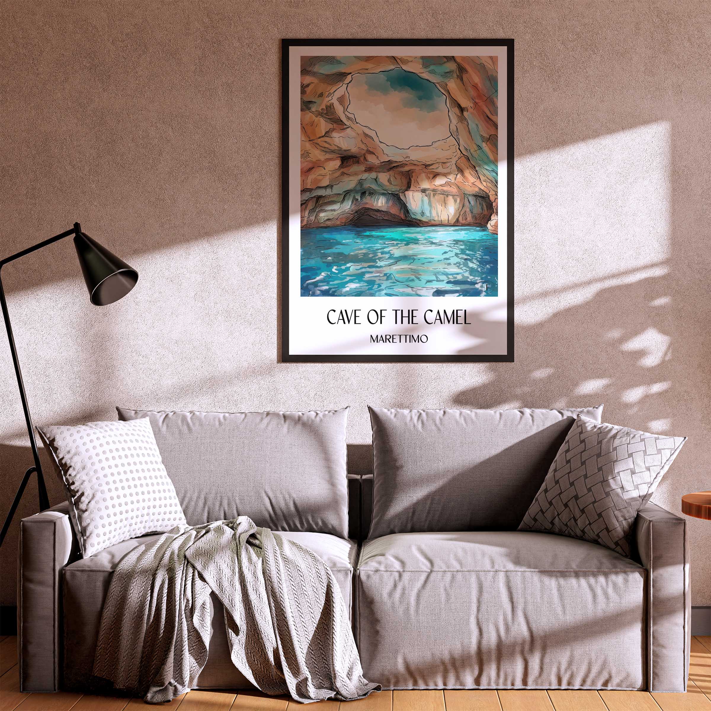 cave-of-the-camel-marettimo-italien-poster-aquarell